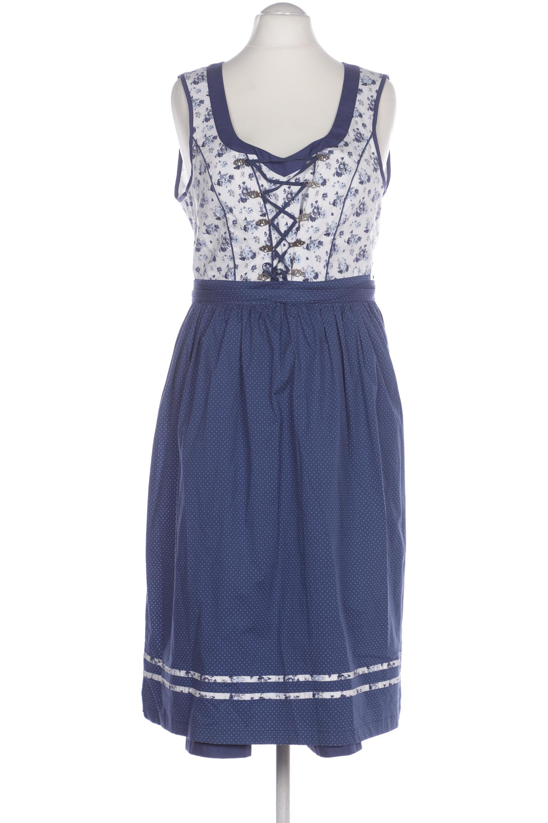 

Ulla Popken Damen Kleid, blau, Gr. 48