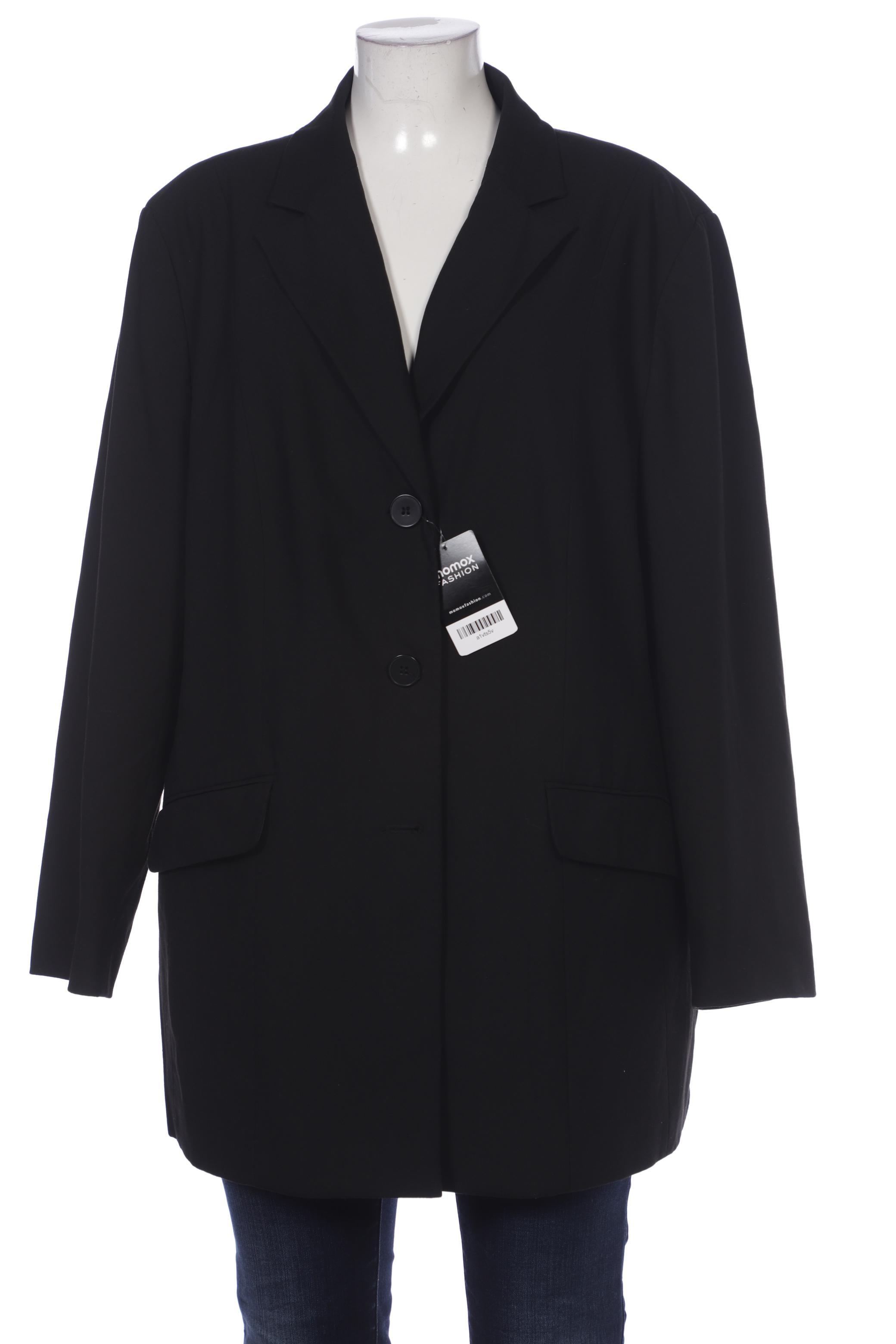 

Ulla Popken Damen Blazer, schwarz, Gr. 52