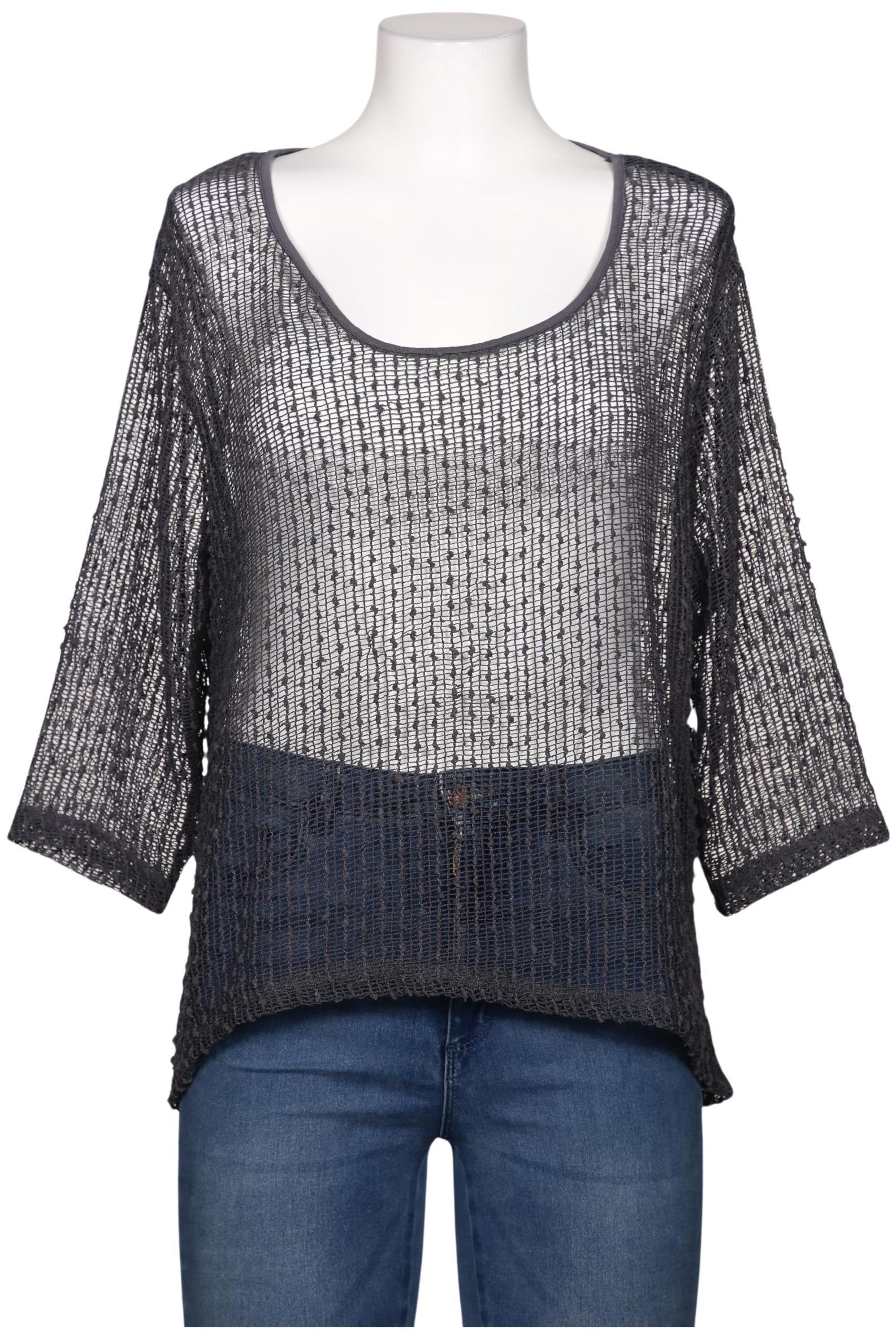 

Ulla Popken Damen Pullover, grau, Gr. 42