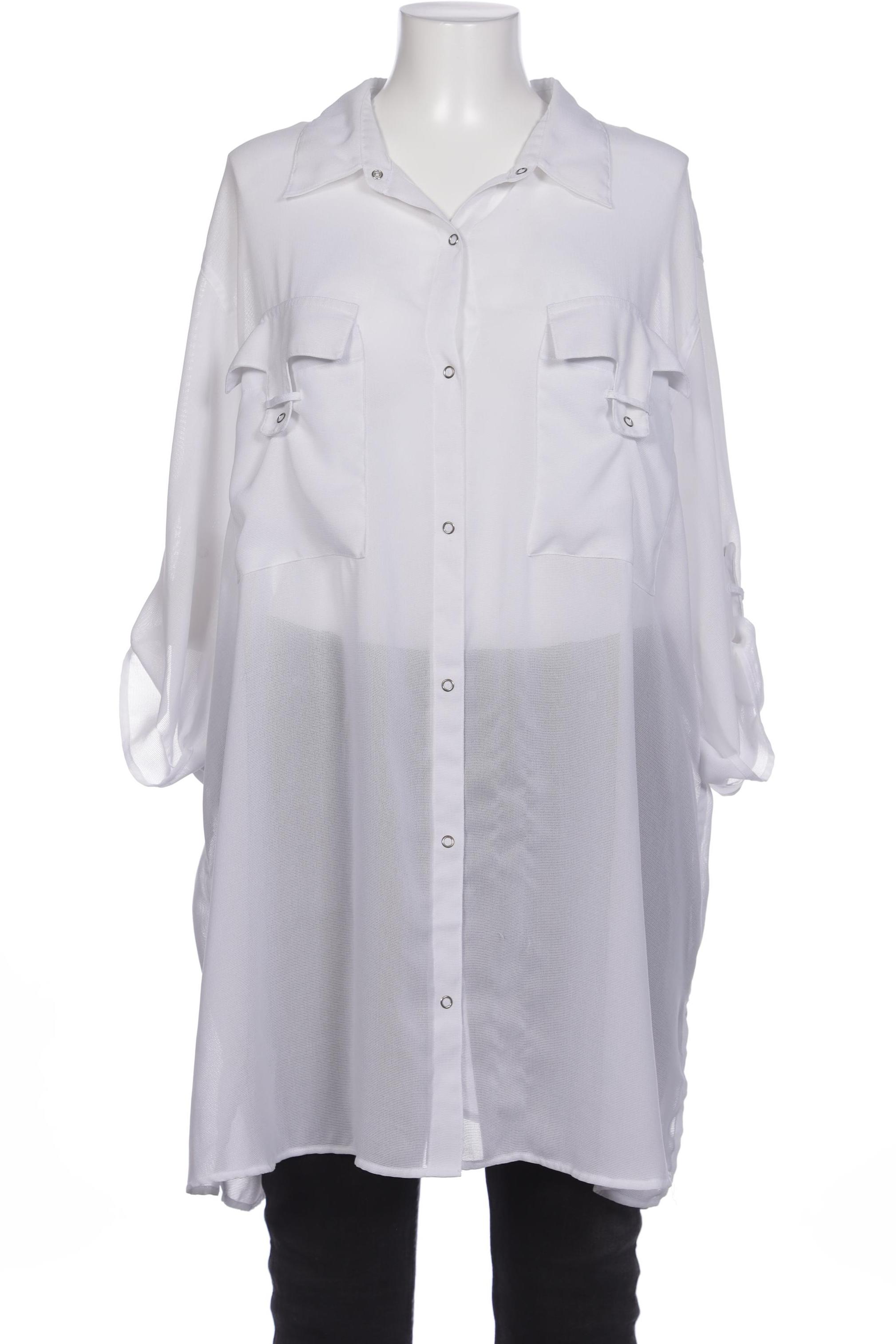 

Ulla Popken Damen Bluse, weiß, Gr. 50