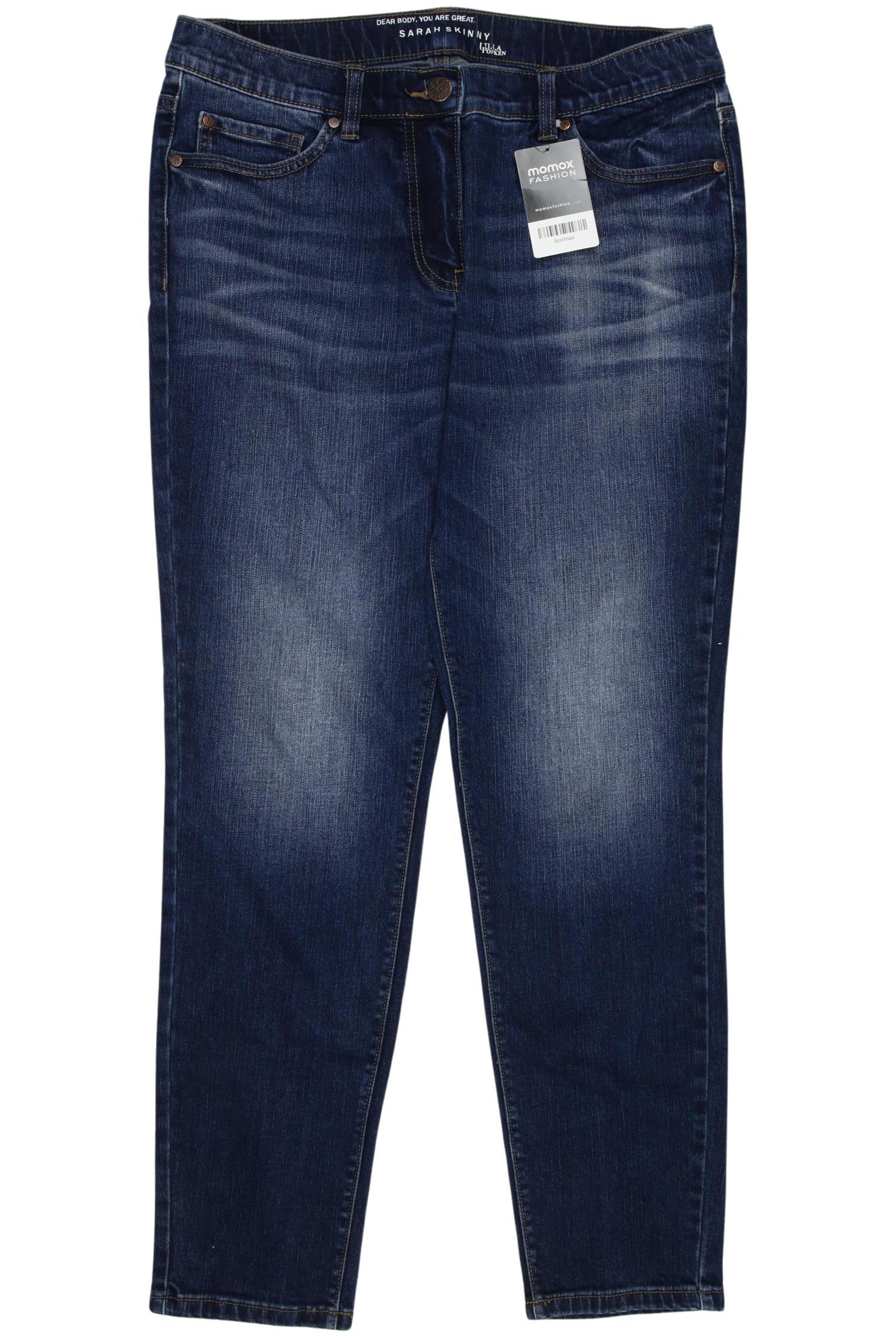 

Ulla Popken Damen Jeans, marineblau, Gr. 42