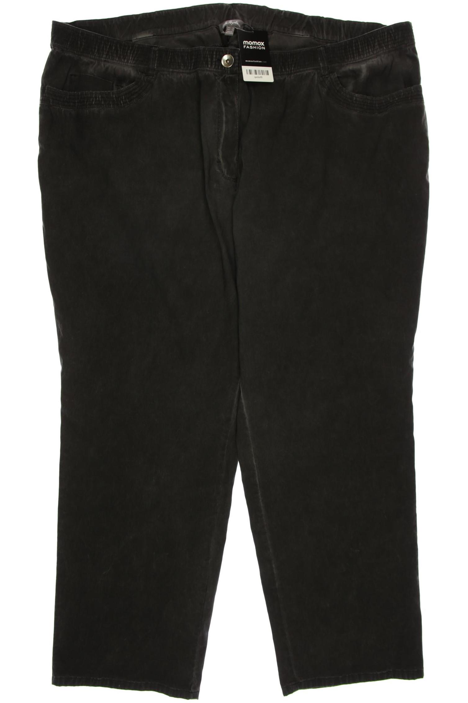 

Ulla Popken Damen Stoffhose, grau