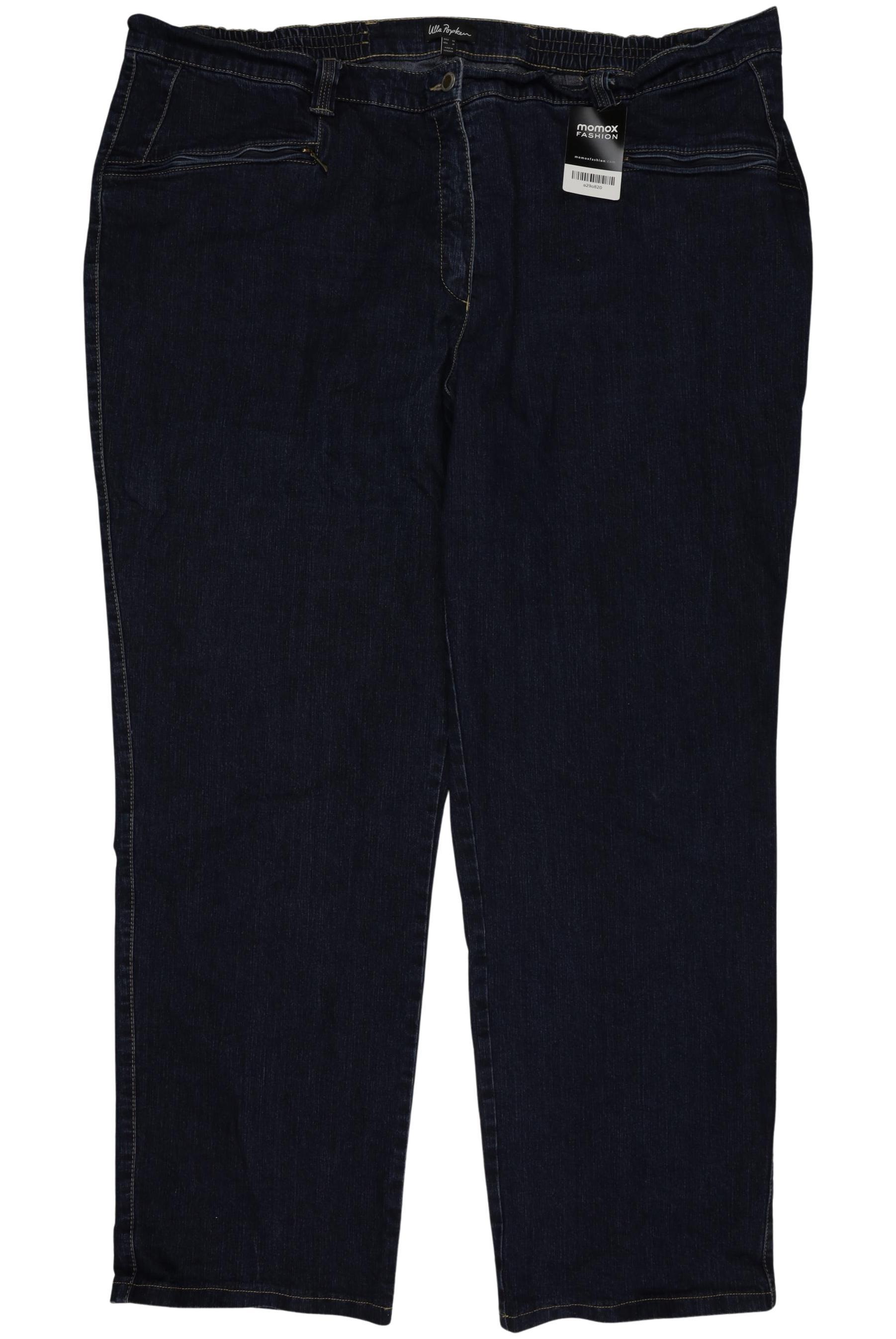 

Ulla Popken Damen Jeans, marineblau, Gr. 54