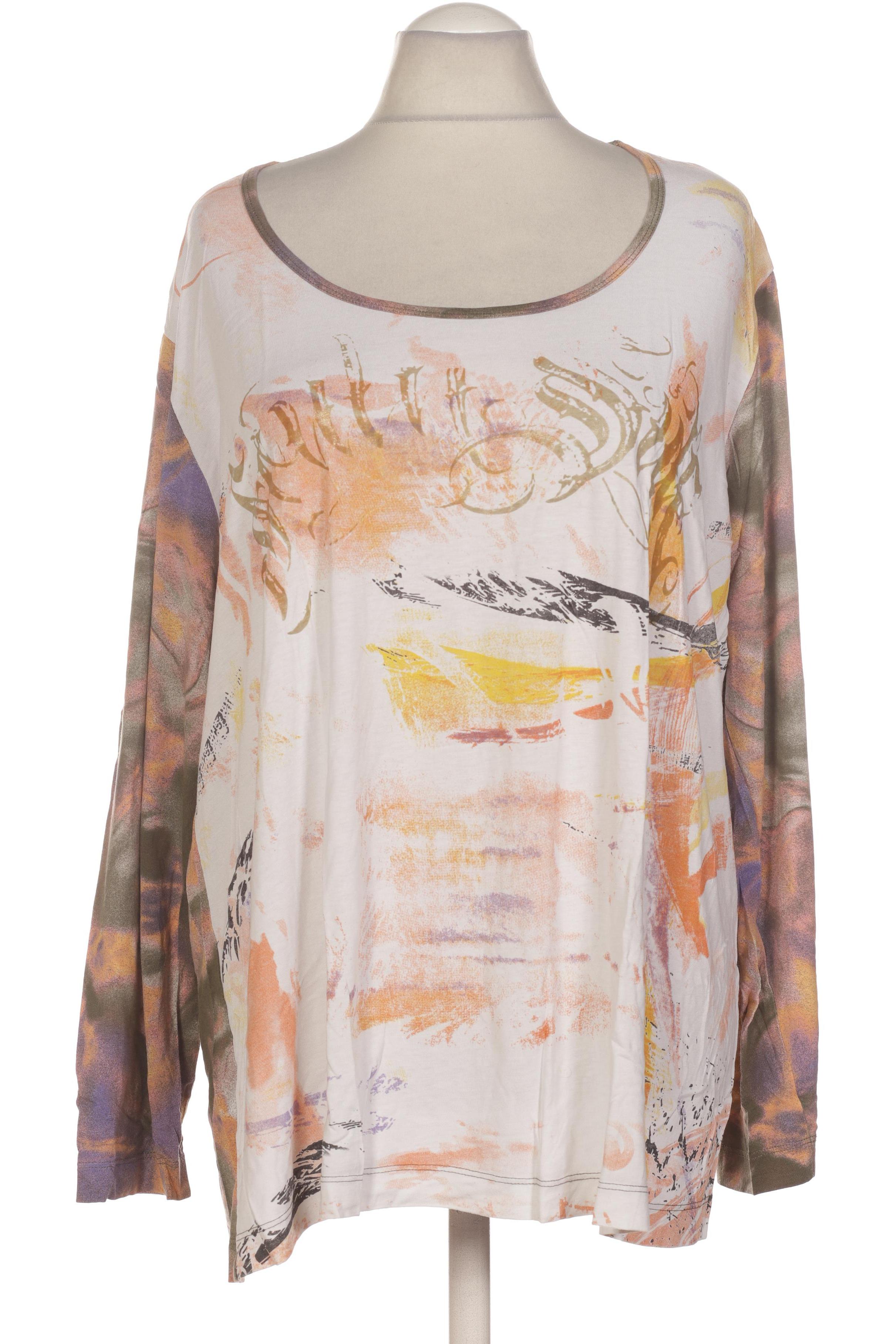 

Ulla Popken Damen Langarmshirt, mehrfarbig, Gr. 54