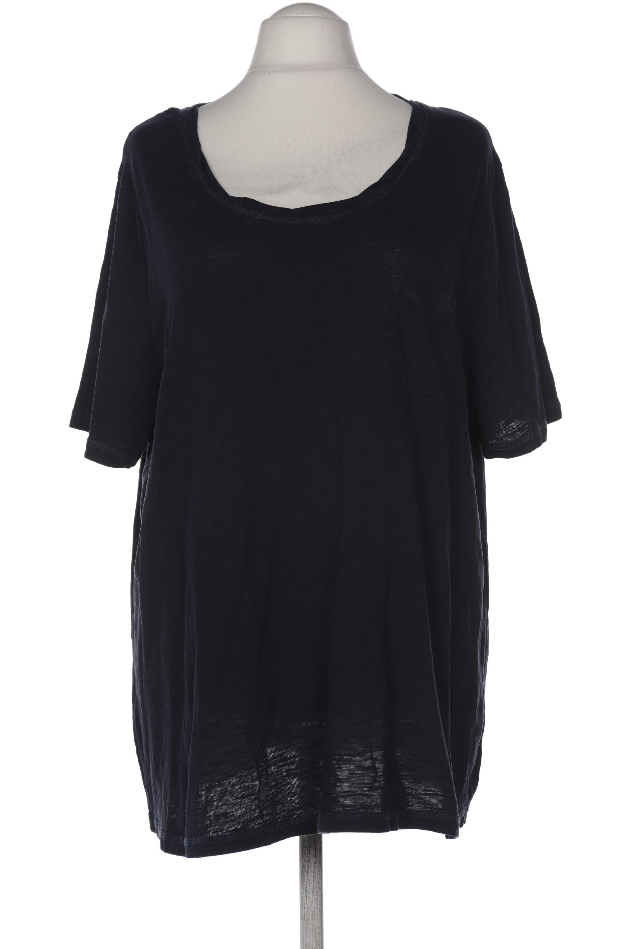

Ulla Popken Damen T-Shirt, marineblau, Gr. 52