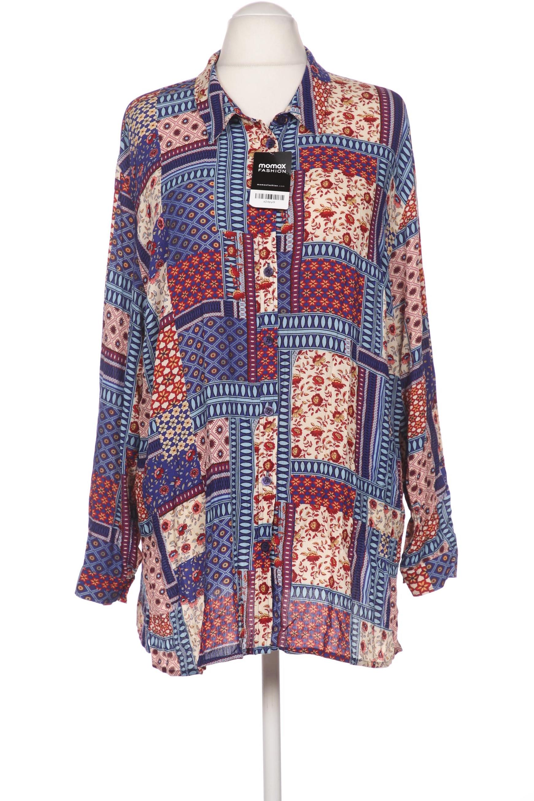 

Ulla Popken Damen Bluse, mehrfarbig, Gr. 46