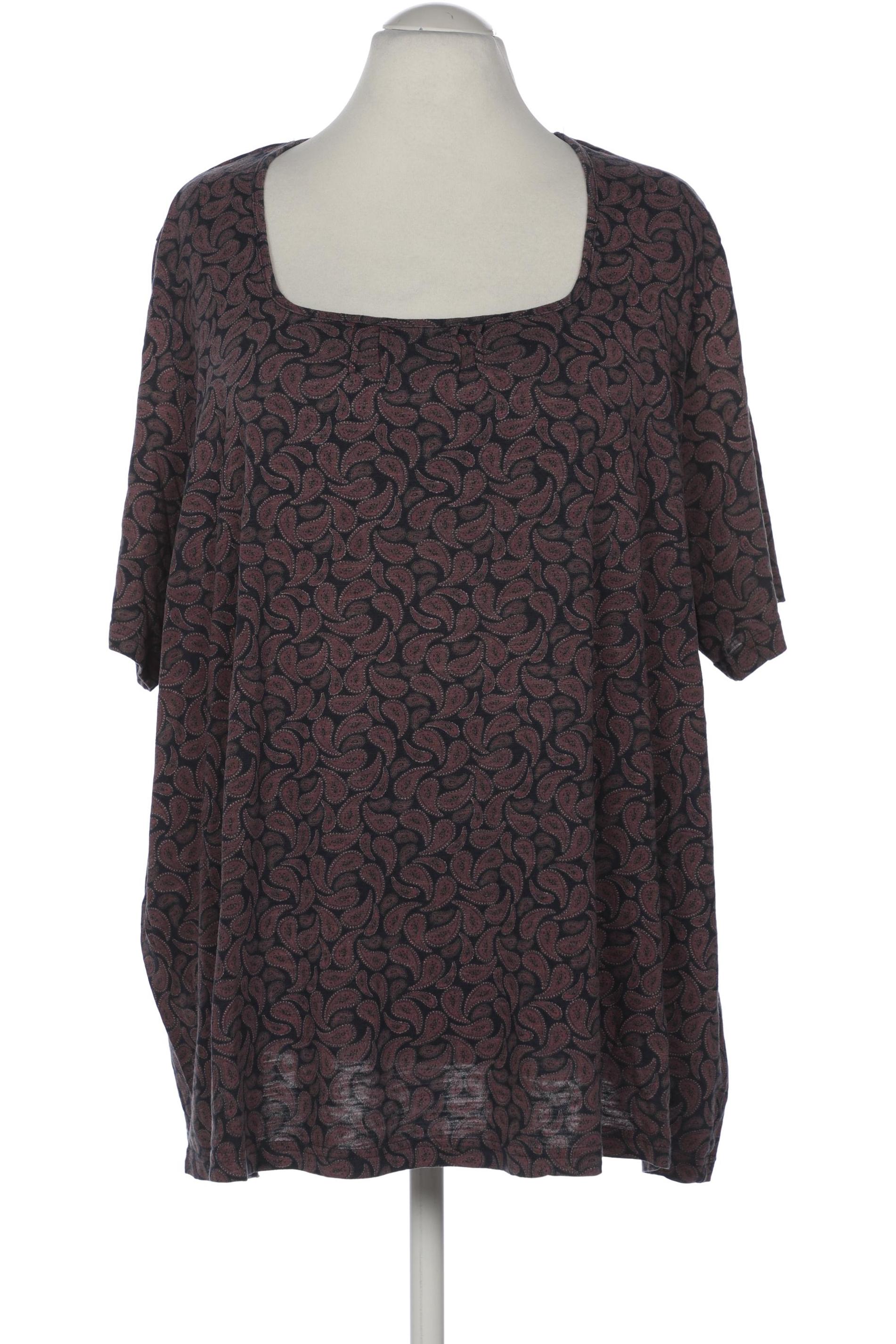 

Ulla Popken Damen T-Shirt, marineblau, Gr. 54