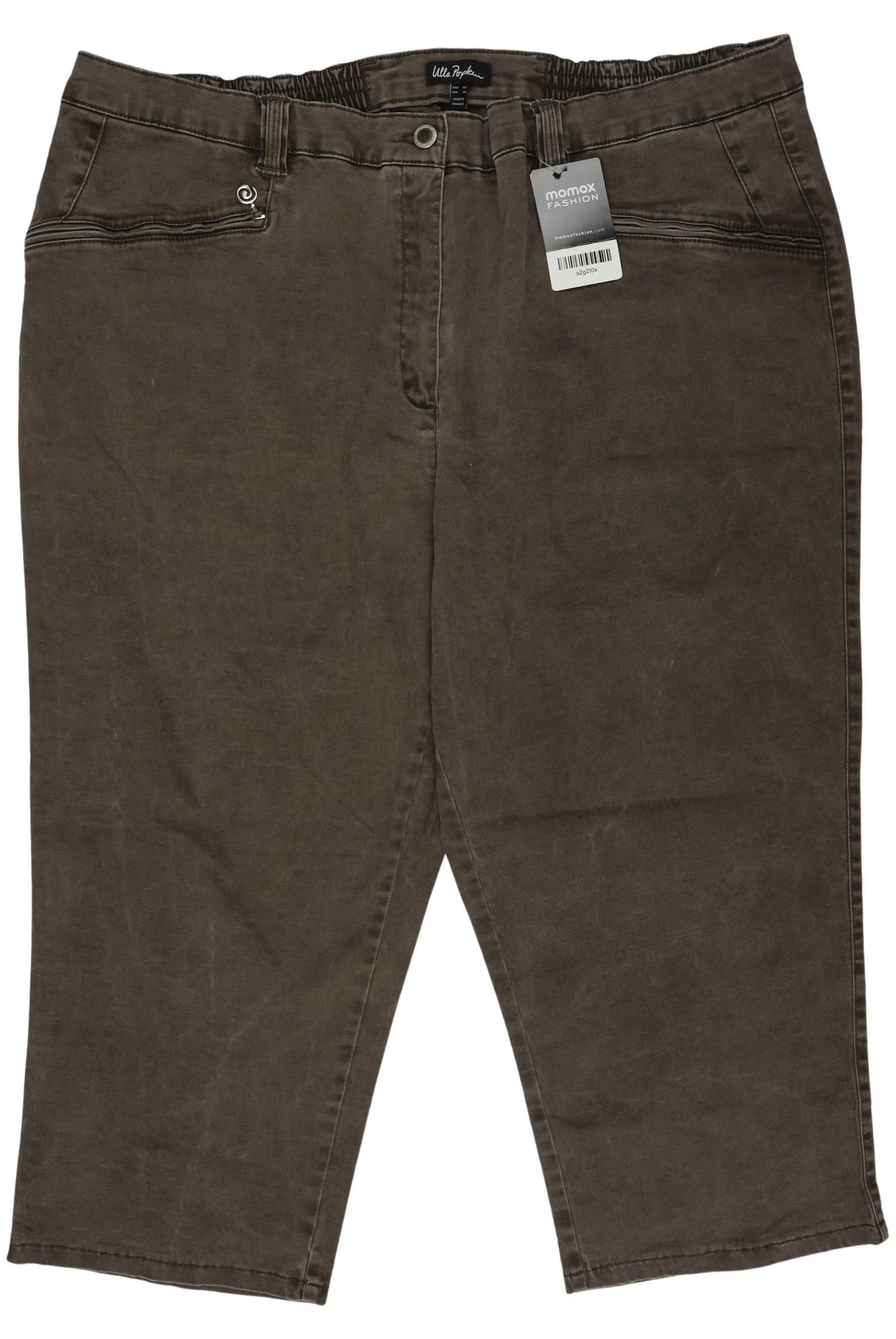 

Ulla Popken Damen Jeans, braun, Gr. 52