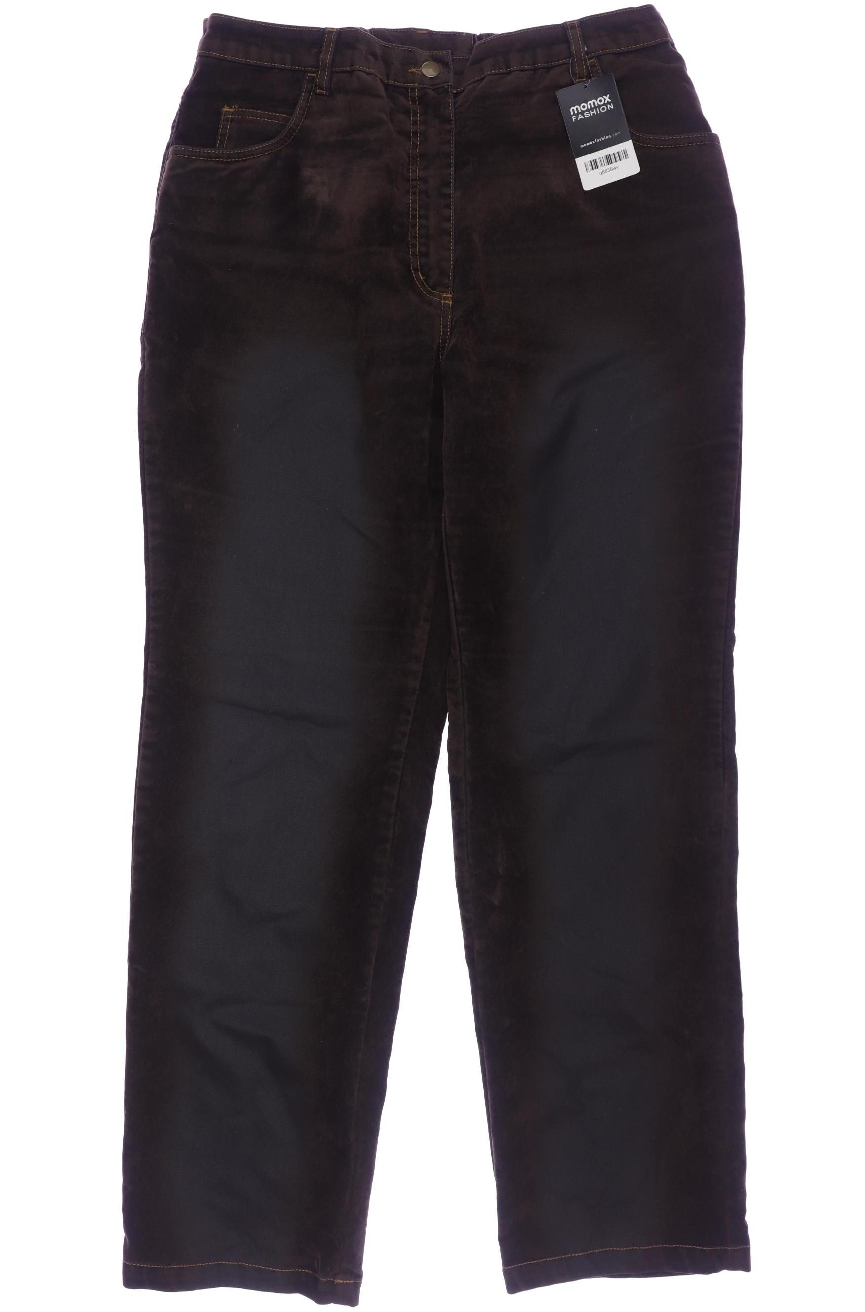 

Ulla Popken Damen Jeans, braun, Gr. 44