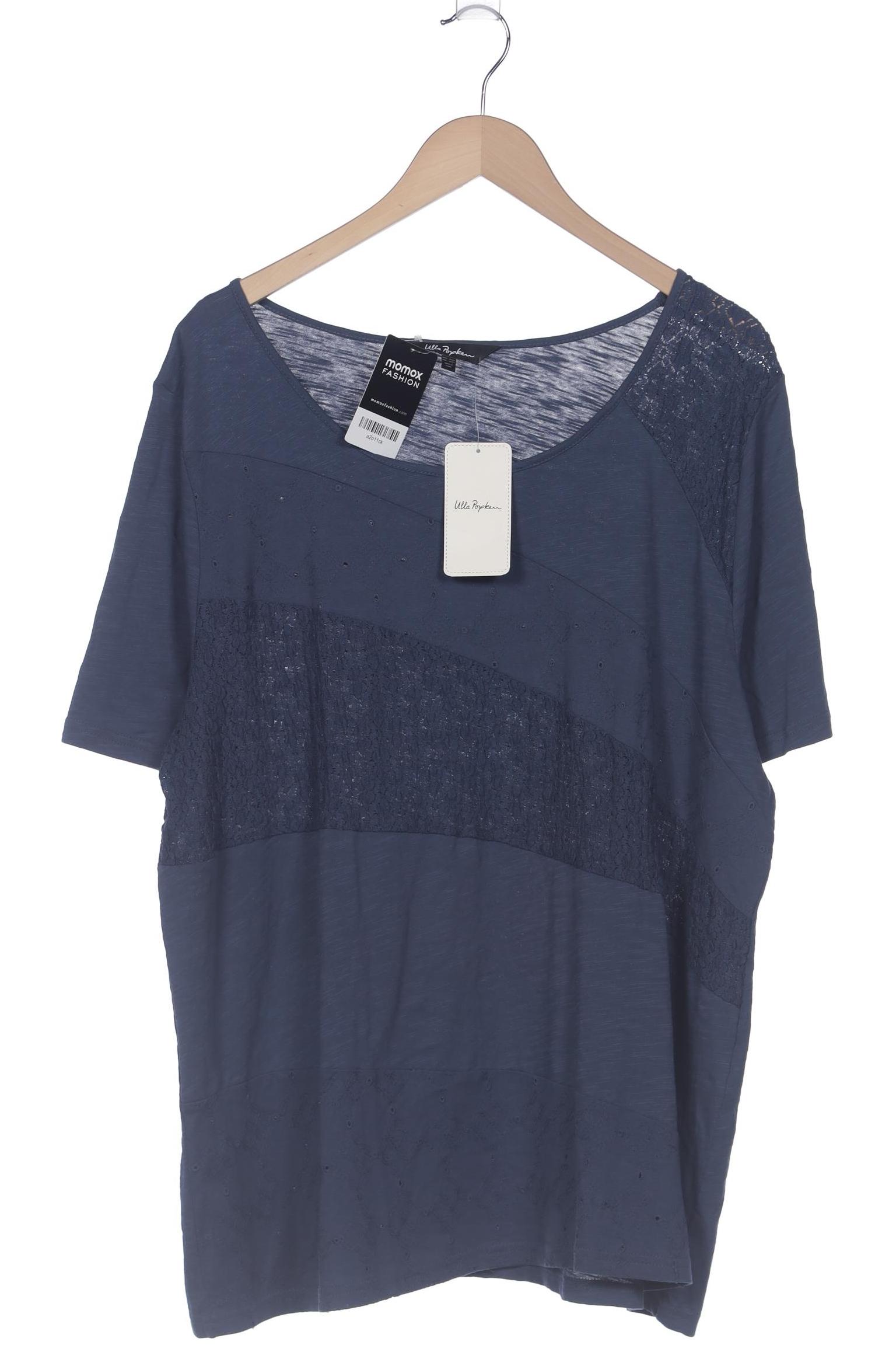 

Ulla Popken Damen T-Shirt, marineblau, Gr. 50