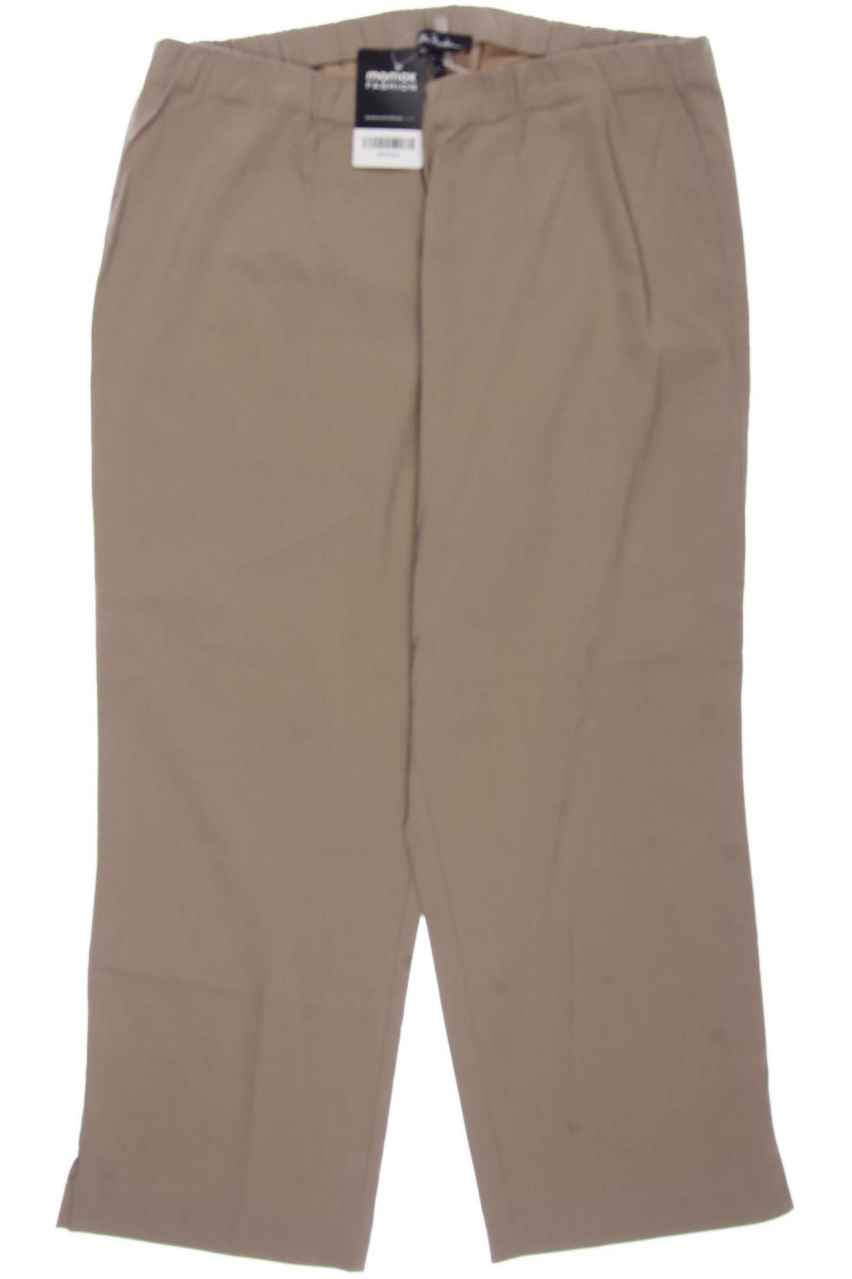 

Ulla Popken Damen Stoffhose, beige, Gr. 46