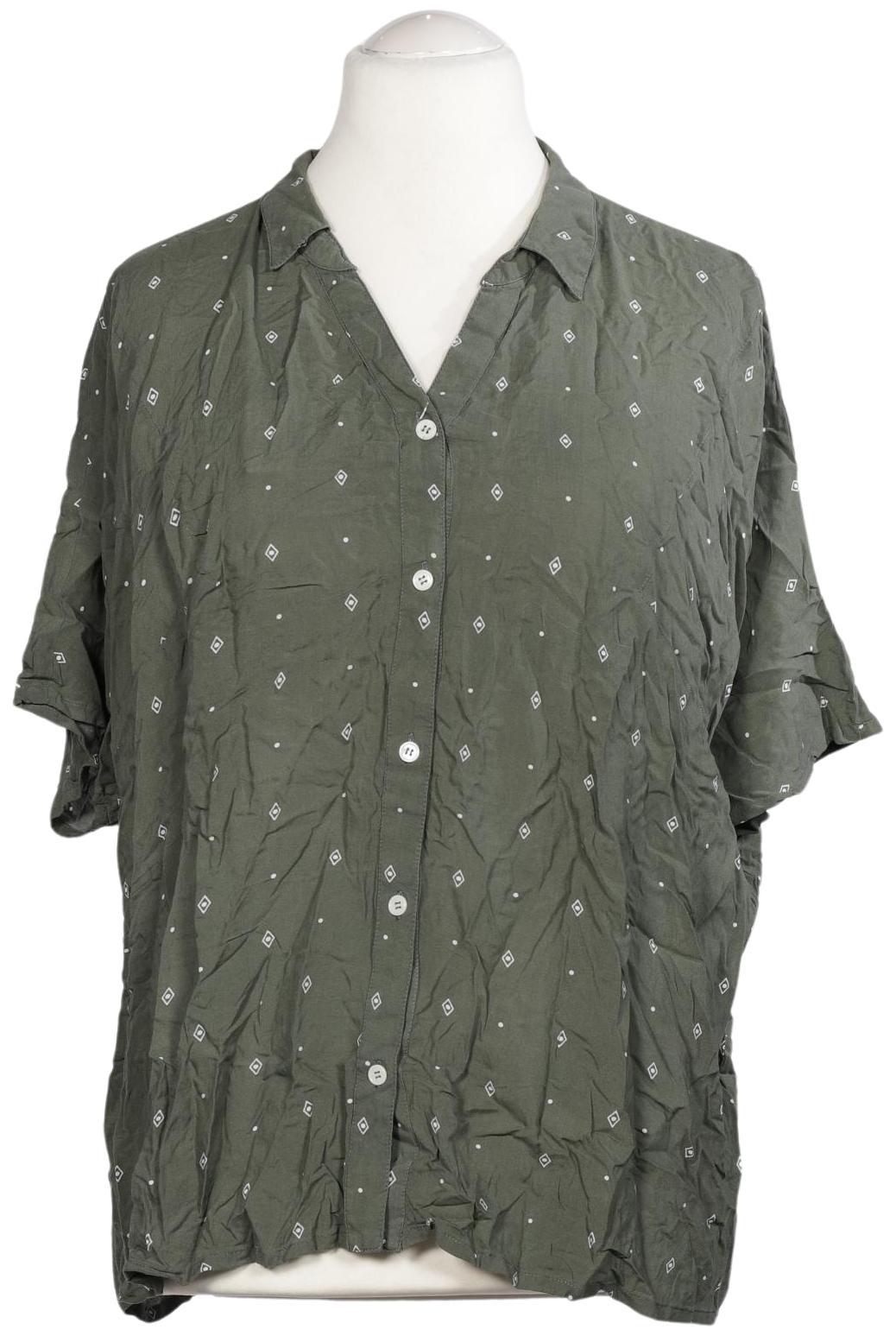 

Ulla Popken Damen Bluse, grün, Gr. 42