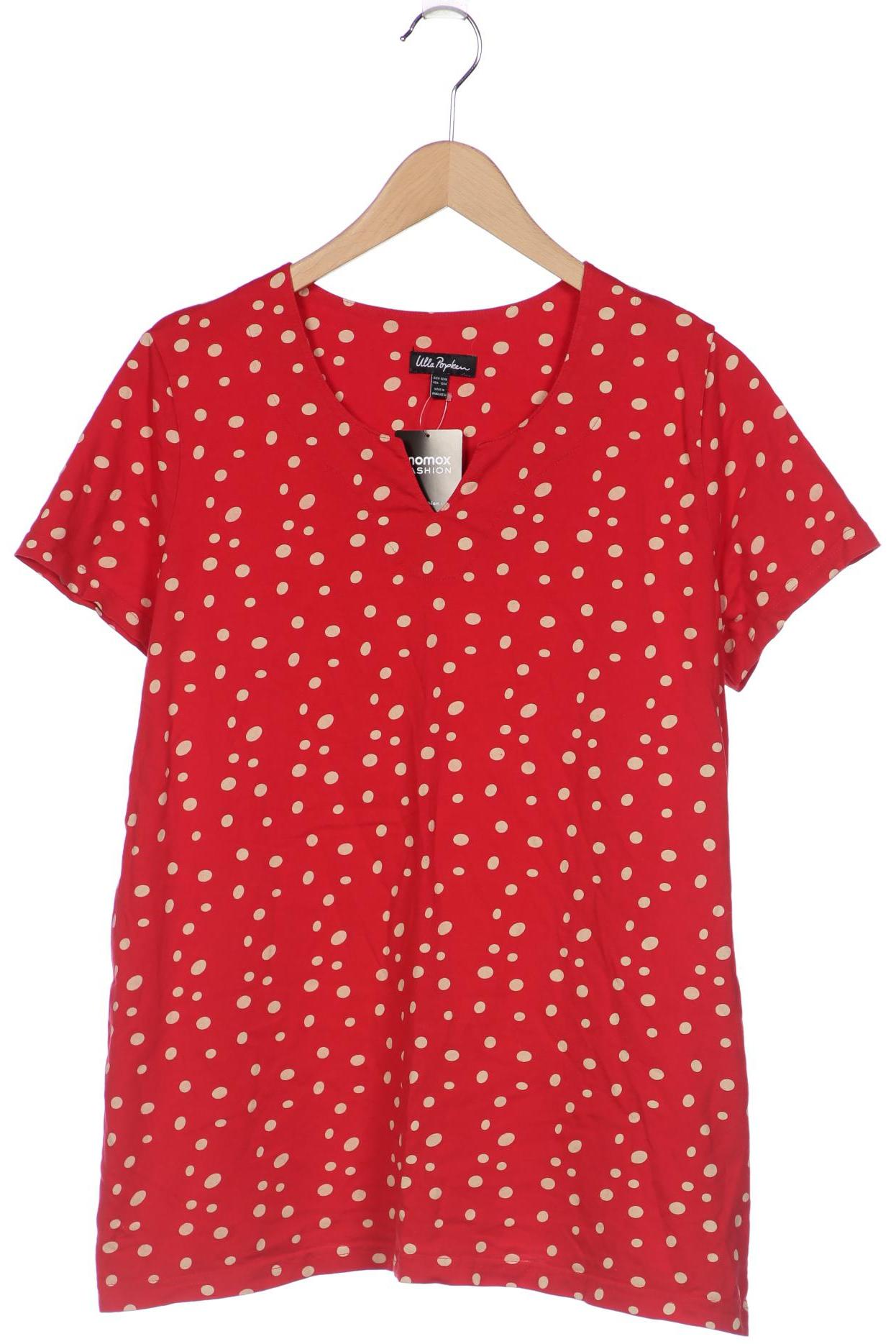 

Ulla Popken Damen T-Shirt, rot