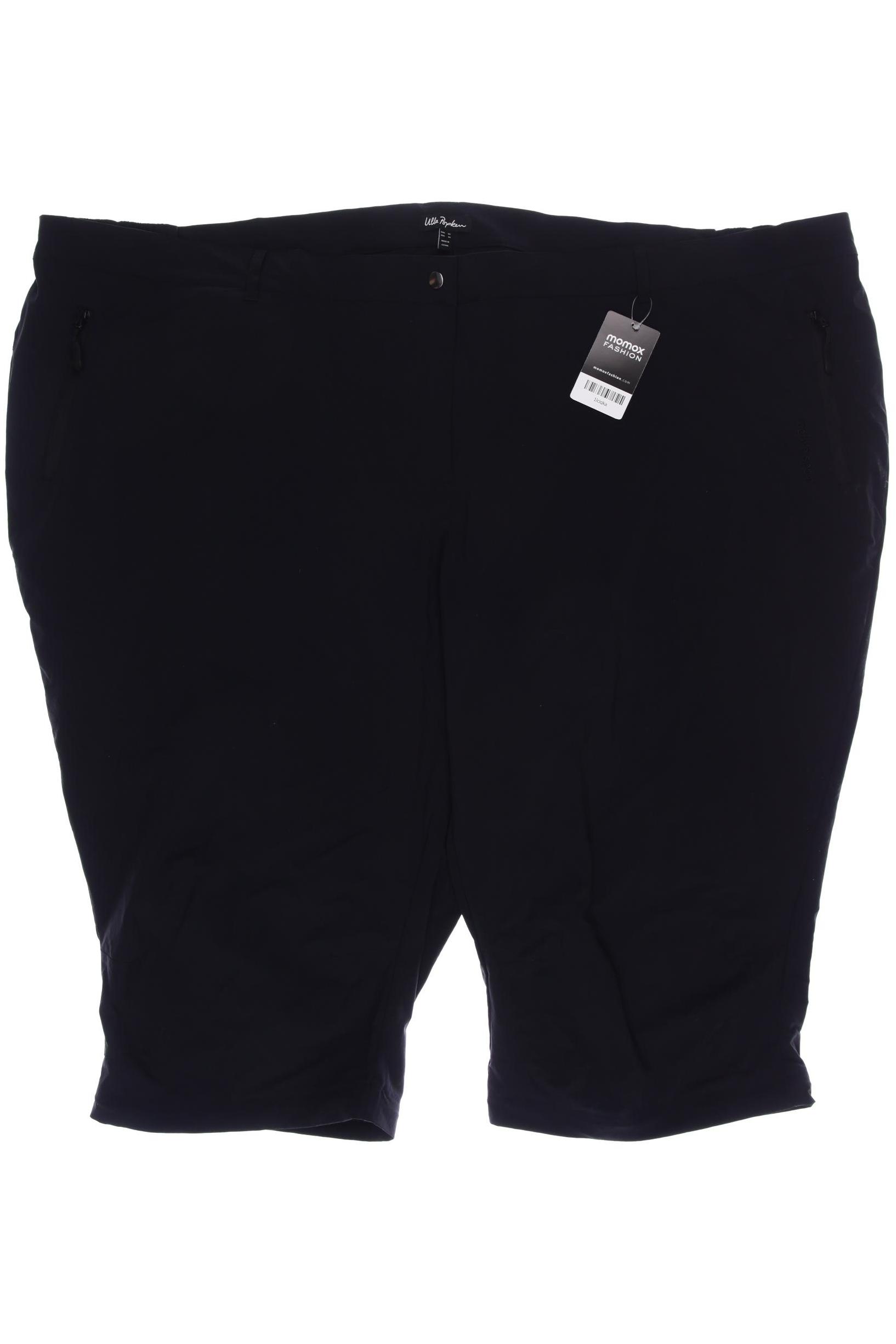 

Ulla Popken Damen Shorts, schwarz, Gr. 38