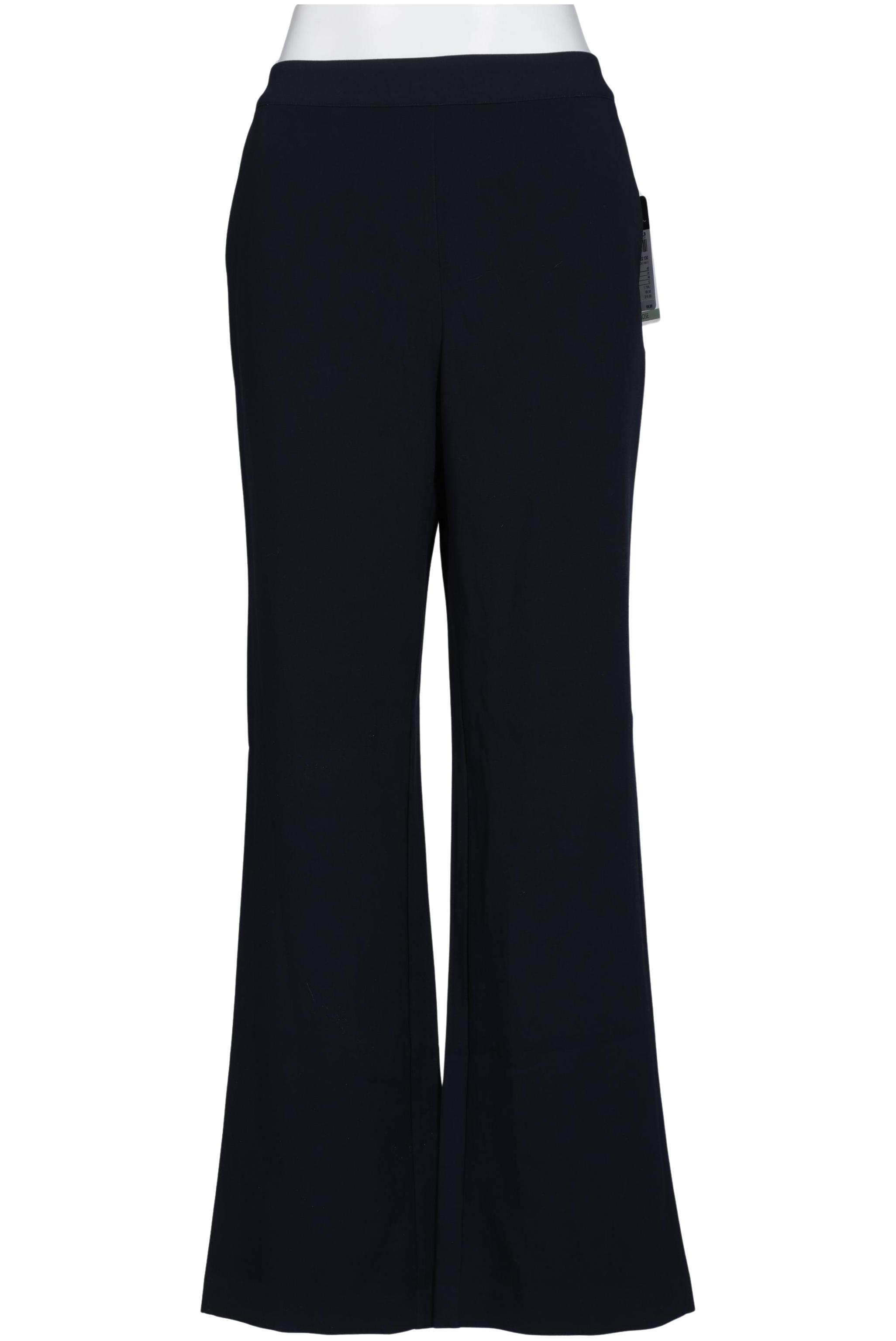 

Ulla Popken Damen Stoffhose, marineblau, Gr. 42