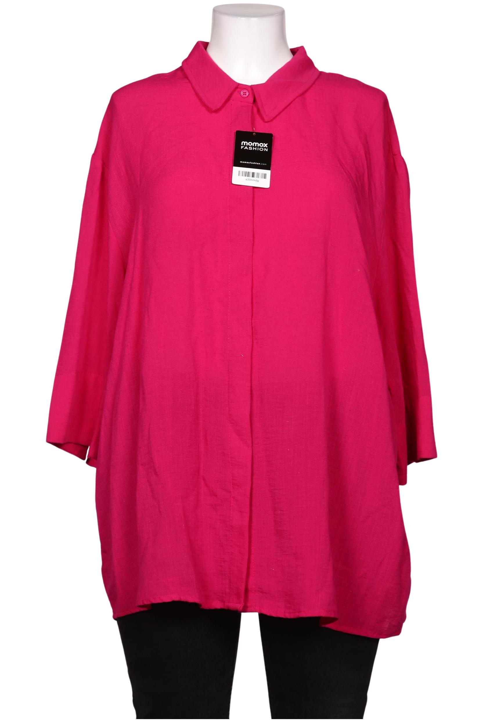 

Ulla Popken Damen Bluse, pink, Gr. 46