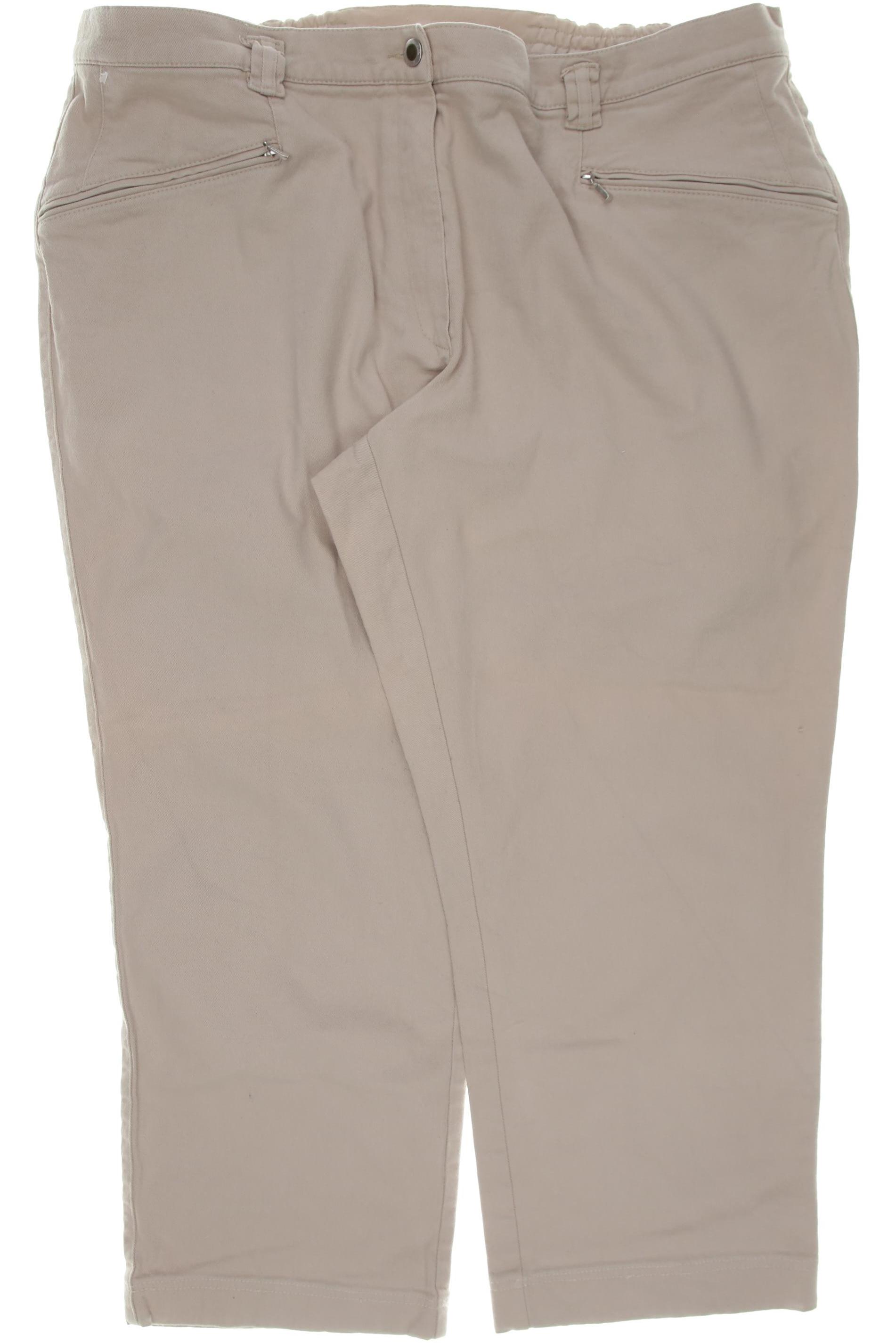 

Ulla Popken Damen Jeans, beige, Gr. 26