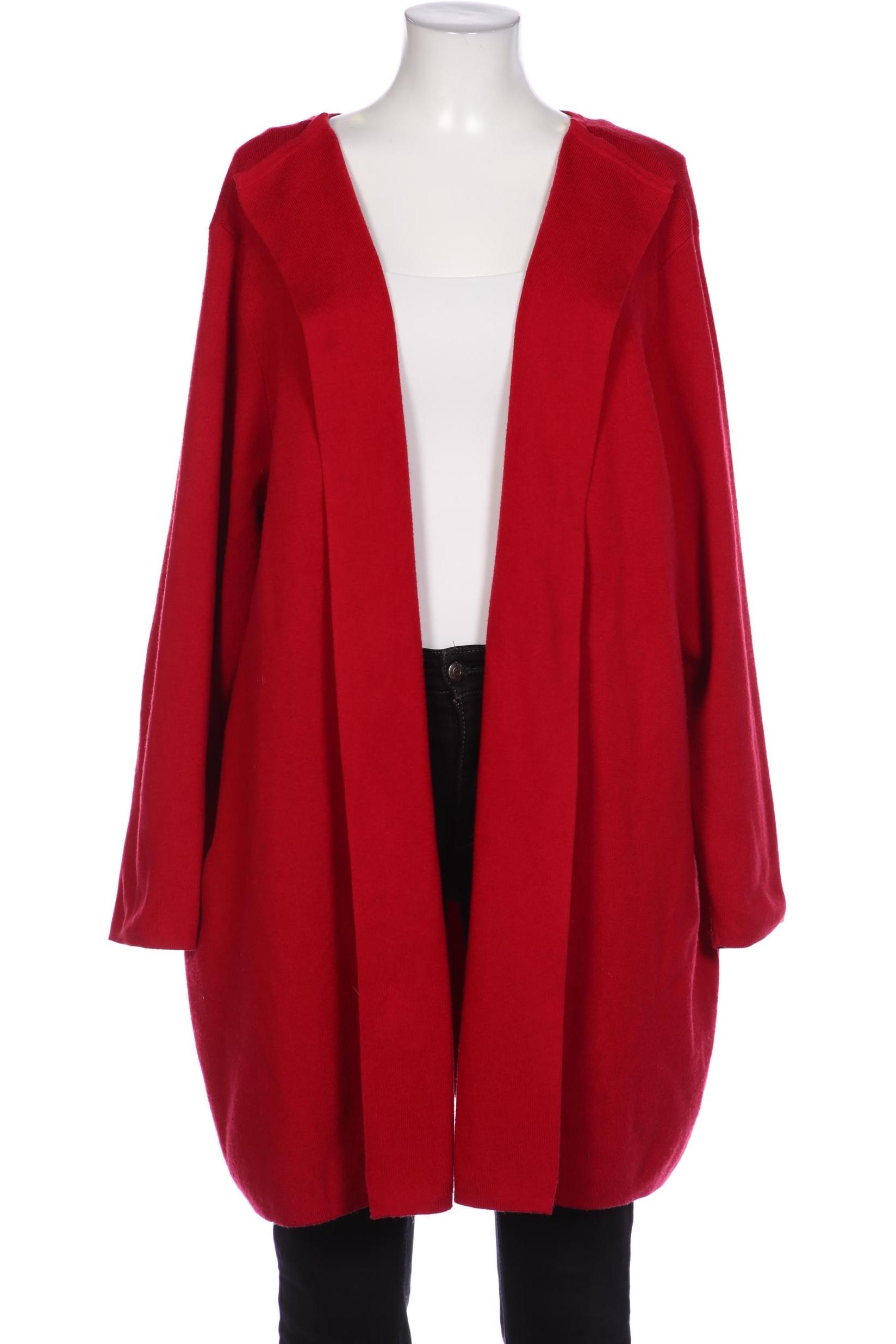 

Ulla Popken Damen Strickjacke, rot, Gr. 50