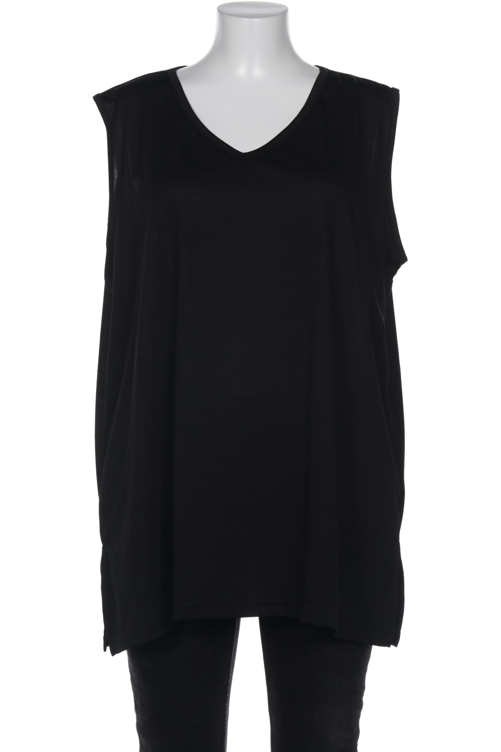

Ulla Popken Damen Top, schwarz, Gr. 50
