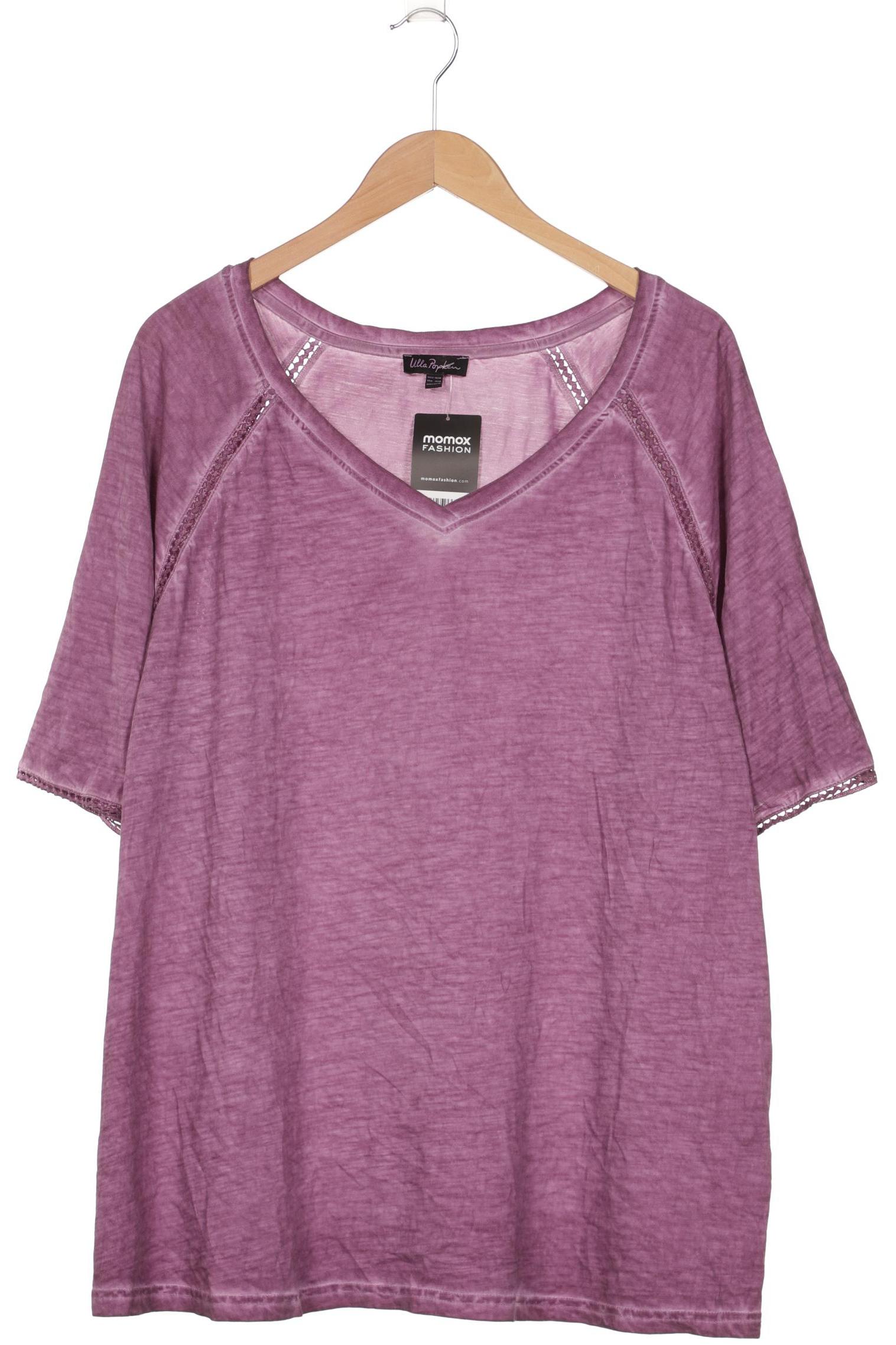 

Ulla Popken Damen T-Shirt, pink, Gr. 46