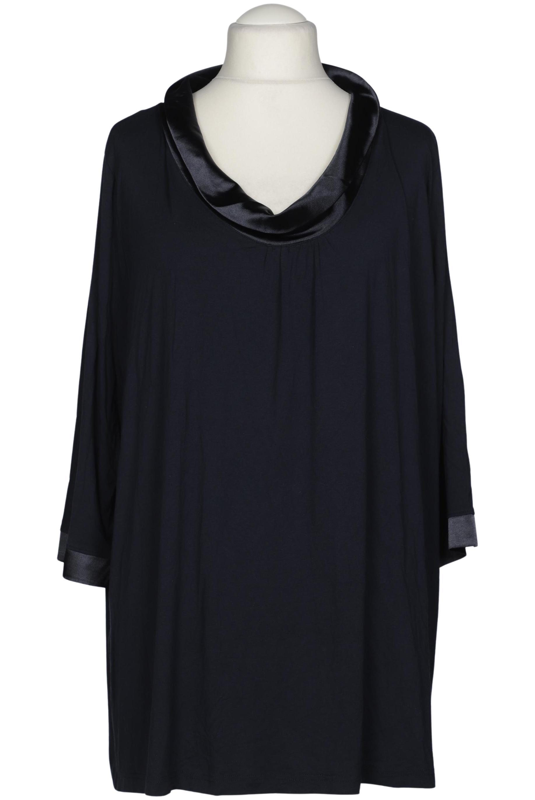 

Ulla Popken Damen Langarmshirt, marineblau, Gr. 54