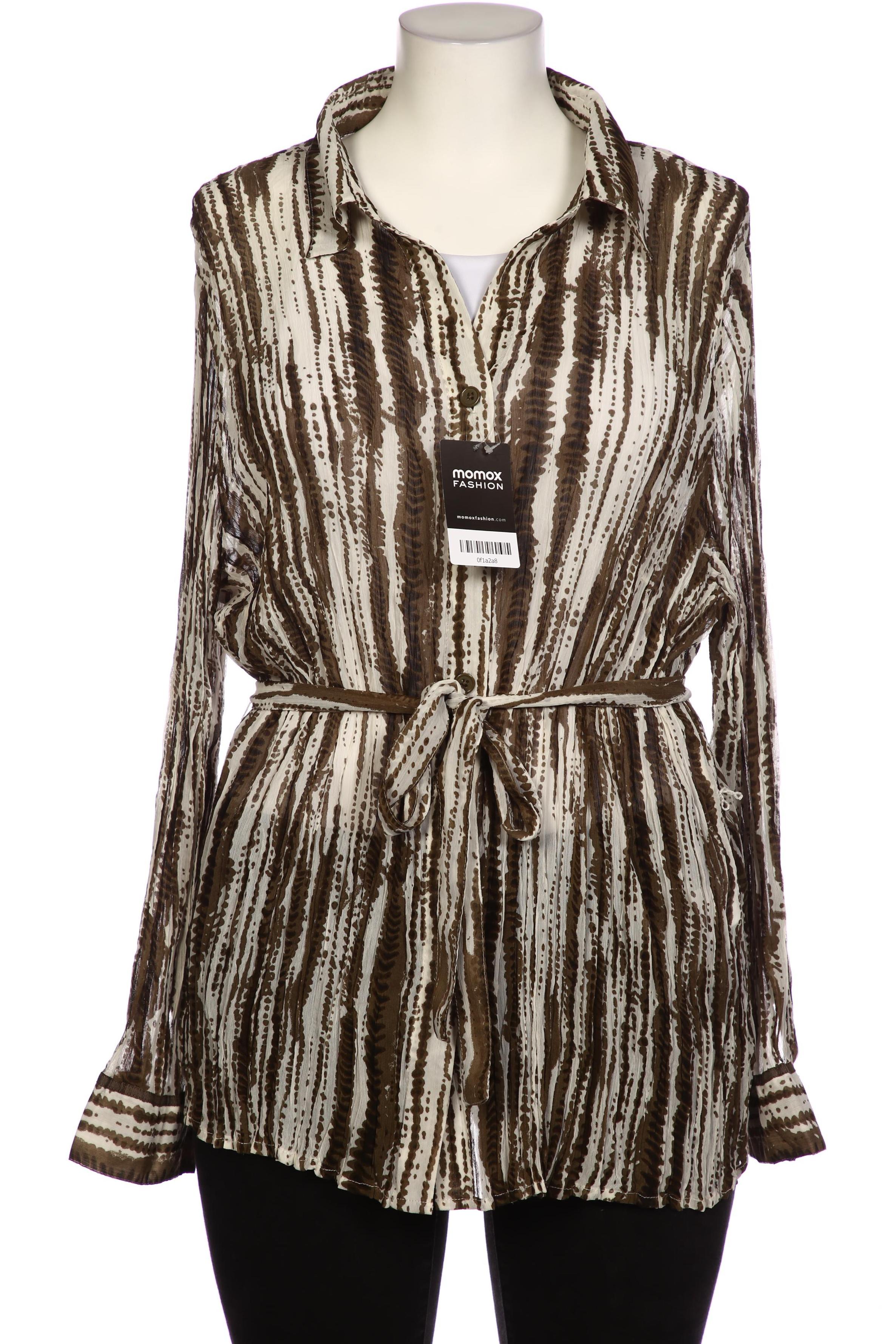 

Ulla Popken Damen Bluse, grün, Gr. 50