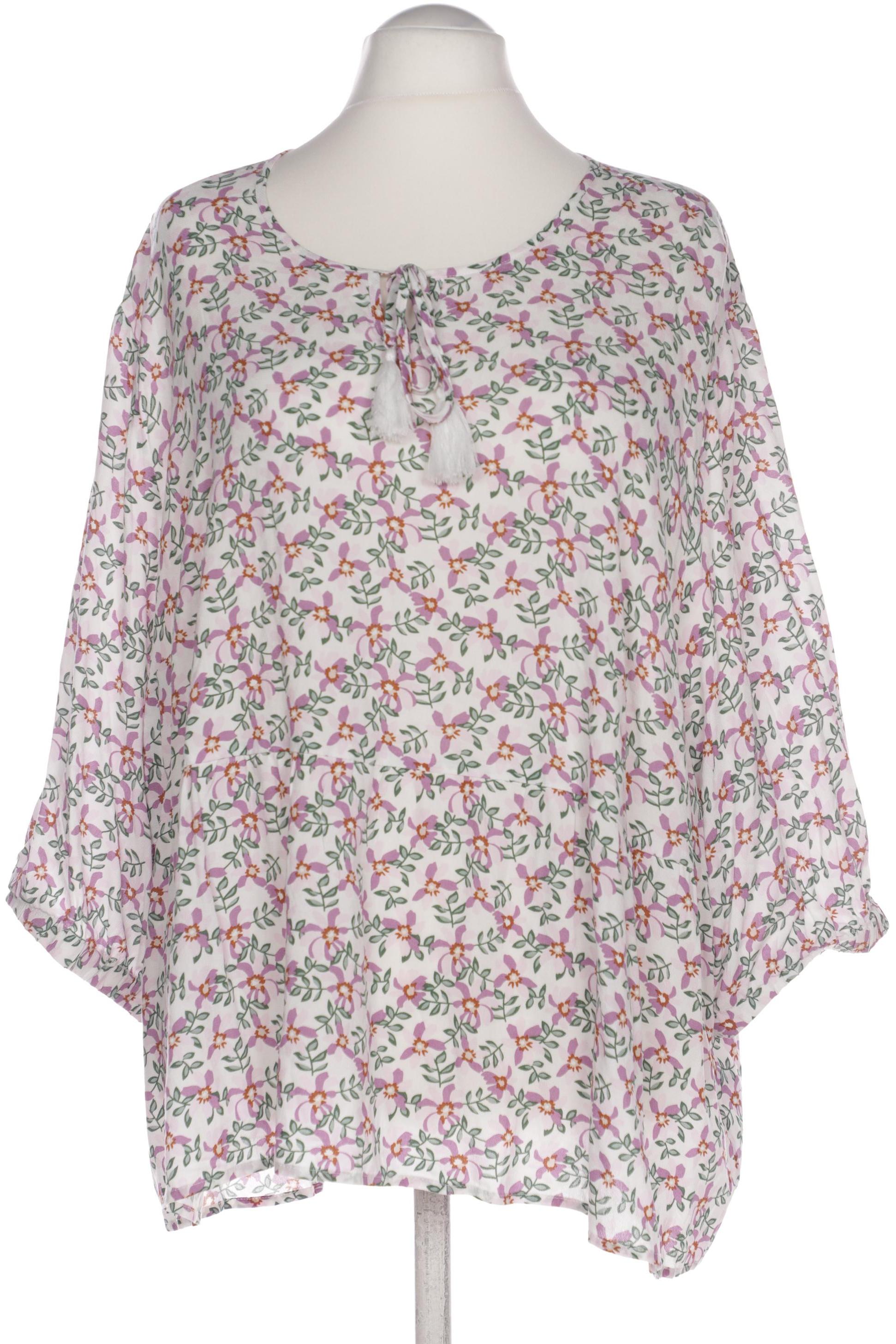 

Ulla Popken Damen Bluse, weiß, Gr. 54