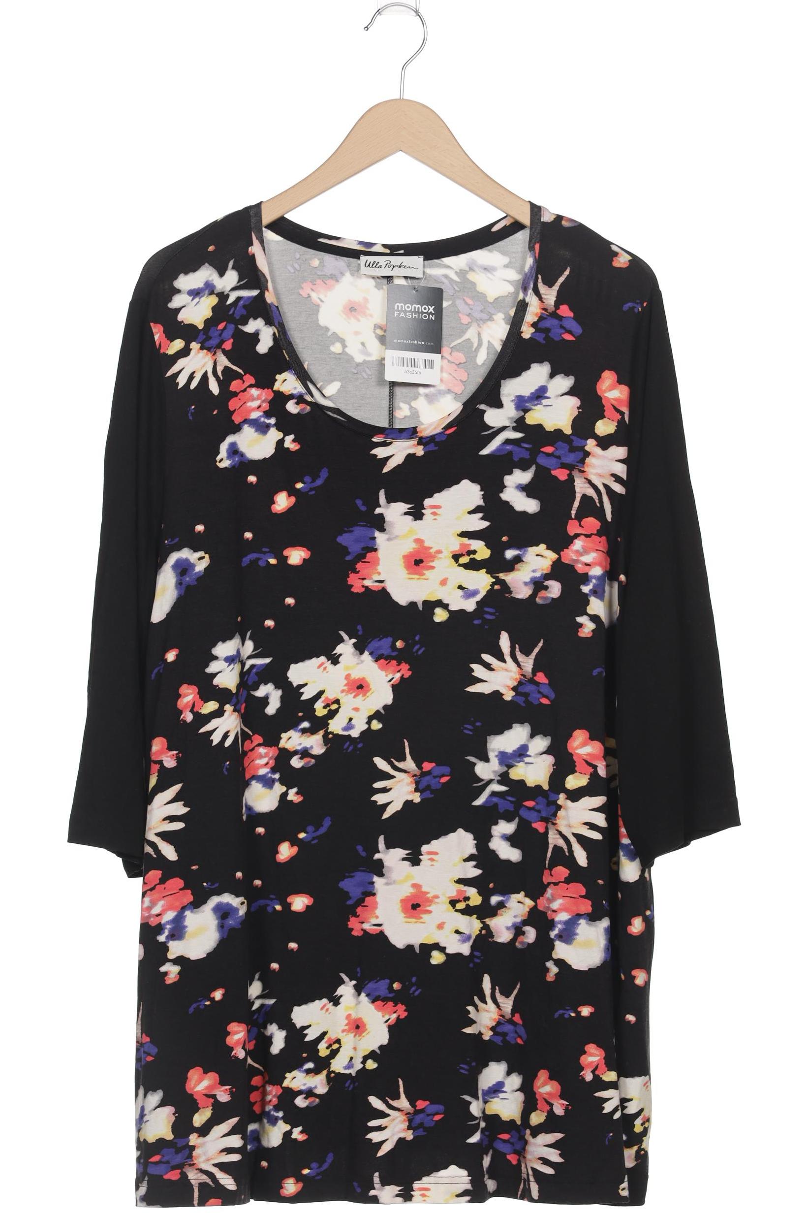 

Ulla Popken Damen T-Shirt, schwarz, Gr. 50