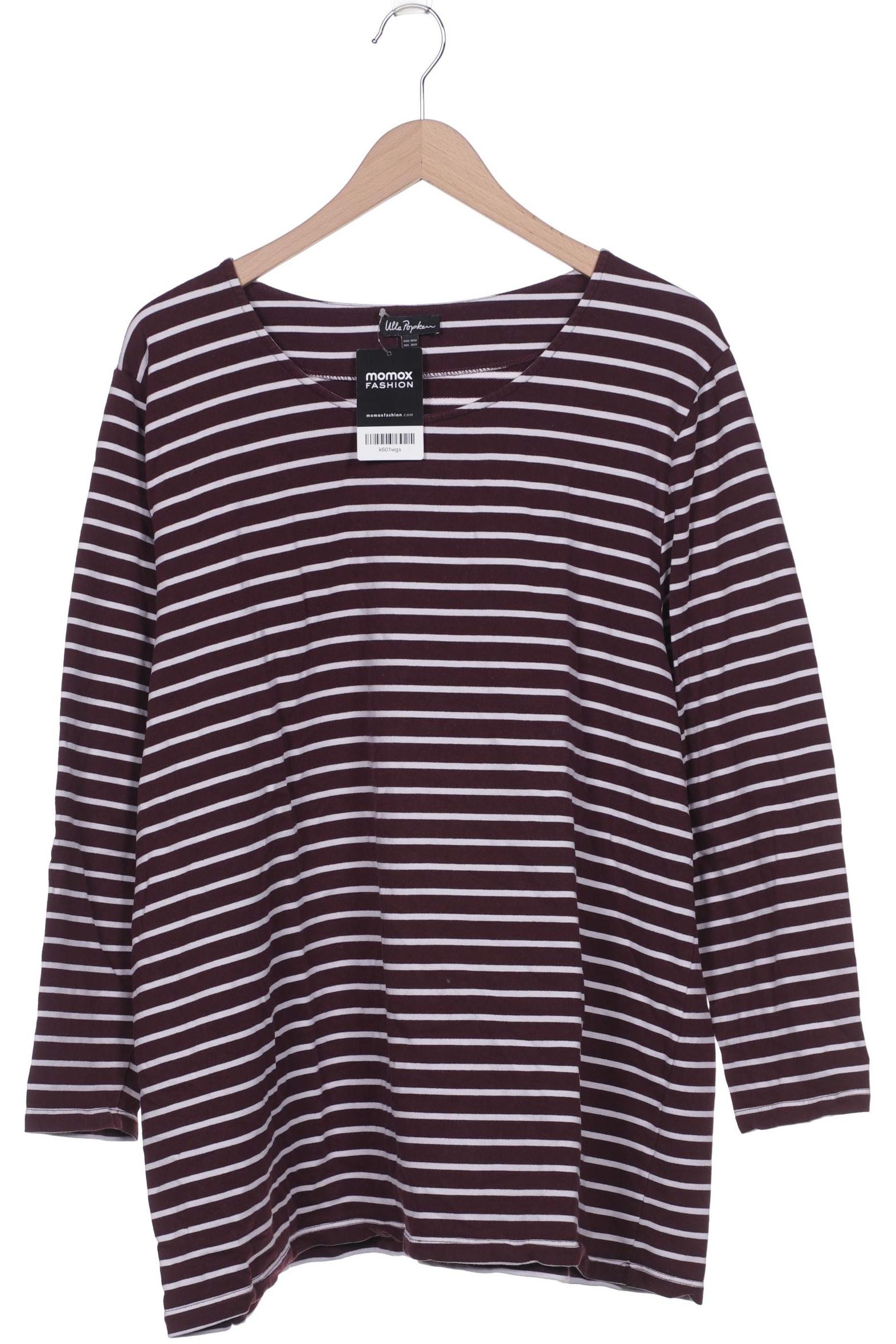 

Ulla Popken Damen Langarmshirt, bordeaux