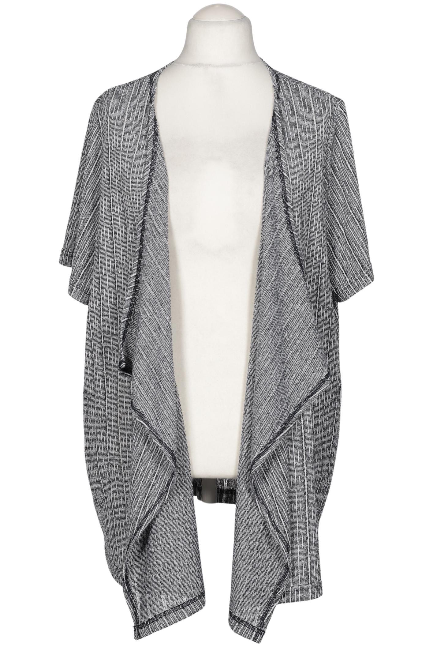 

Ulla Popken Damen Strickjacke, grau, Gr. 50