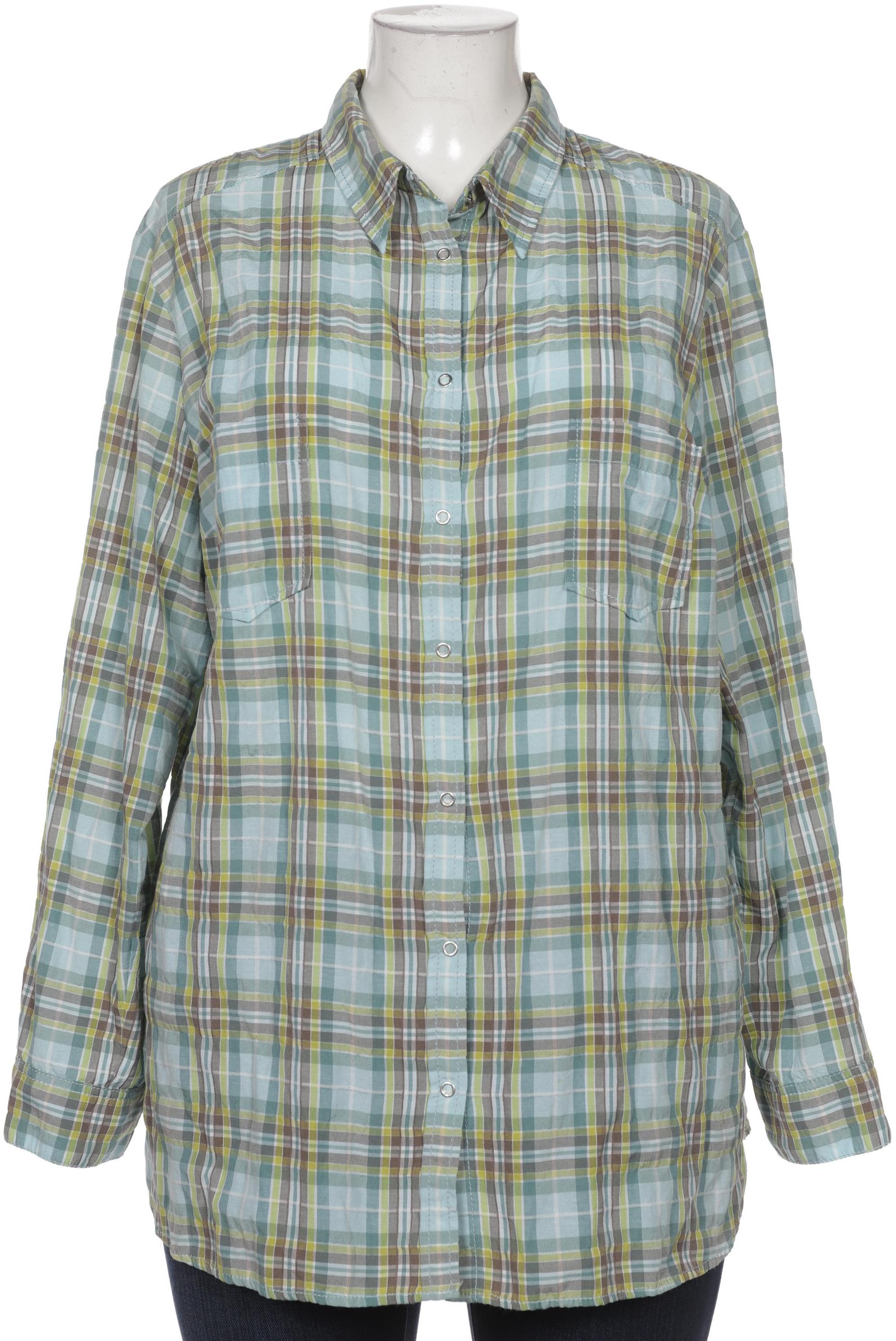 

Ulla Popken Damen Bluse, grün, Gr. 46