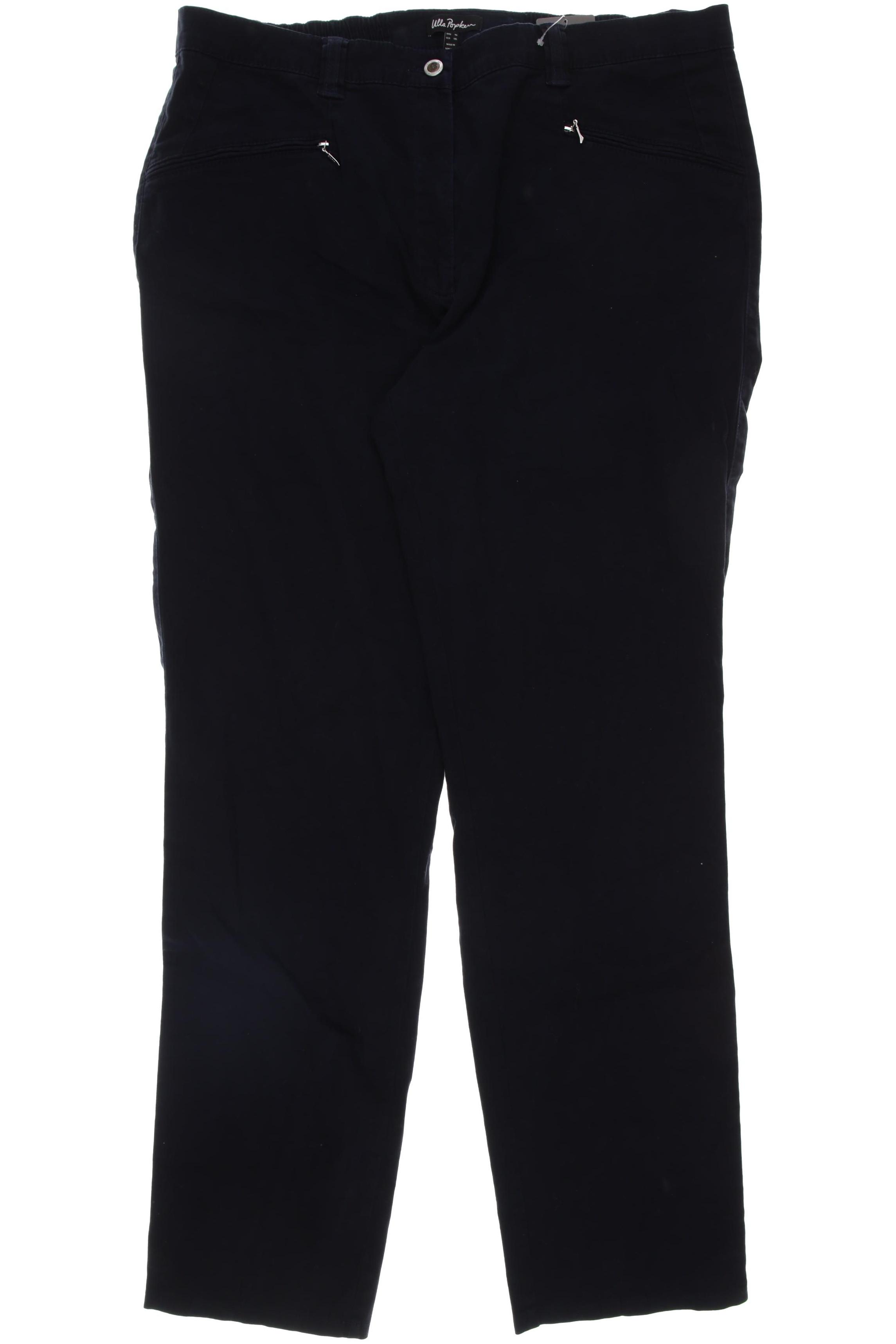 

Ulla Popken Damen Stoffhose, blau, Gr. 96