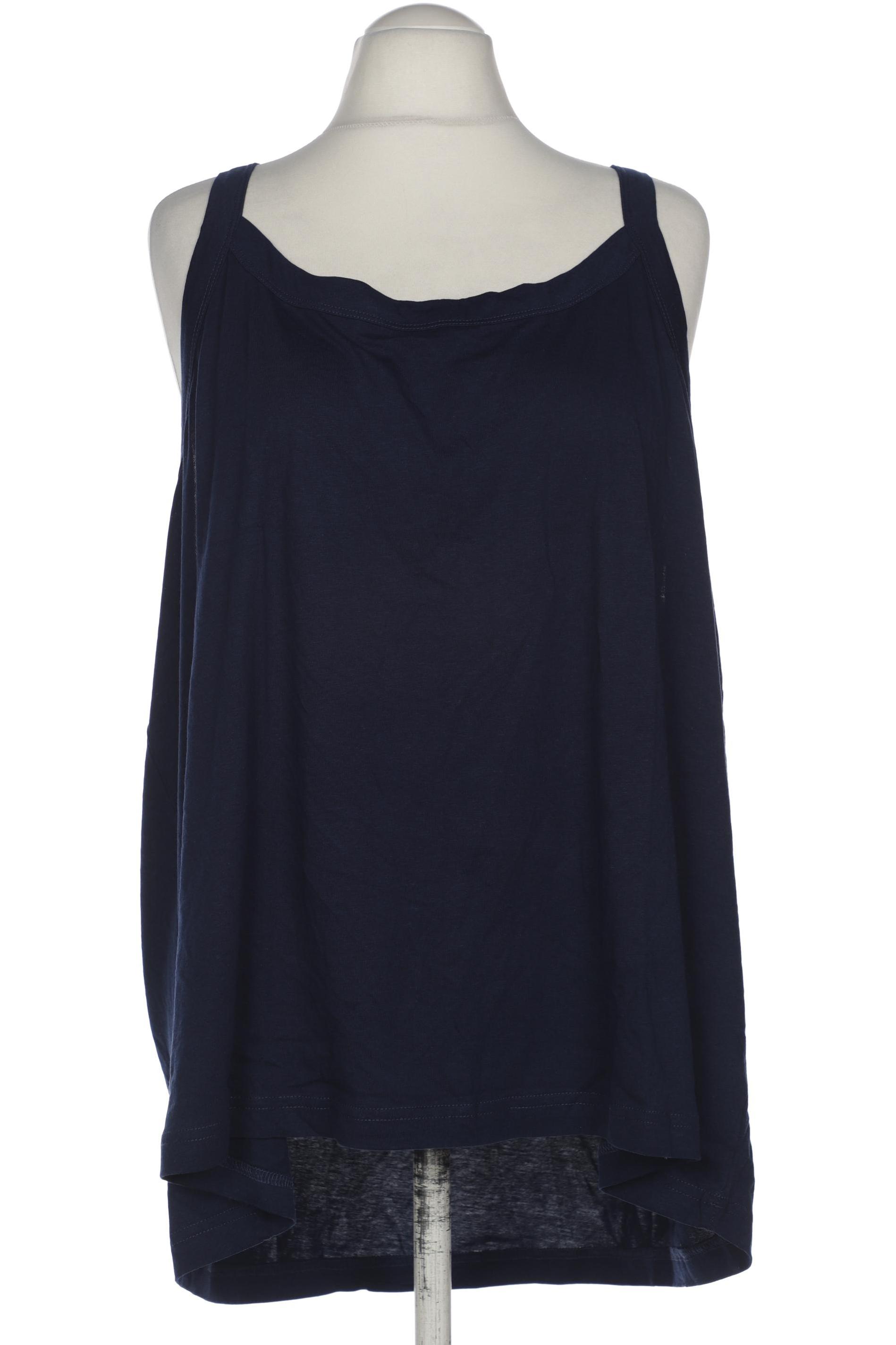 

Ulla Popken Damen Top, marineblau, Gr. 58