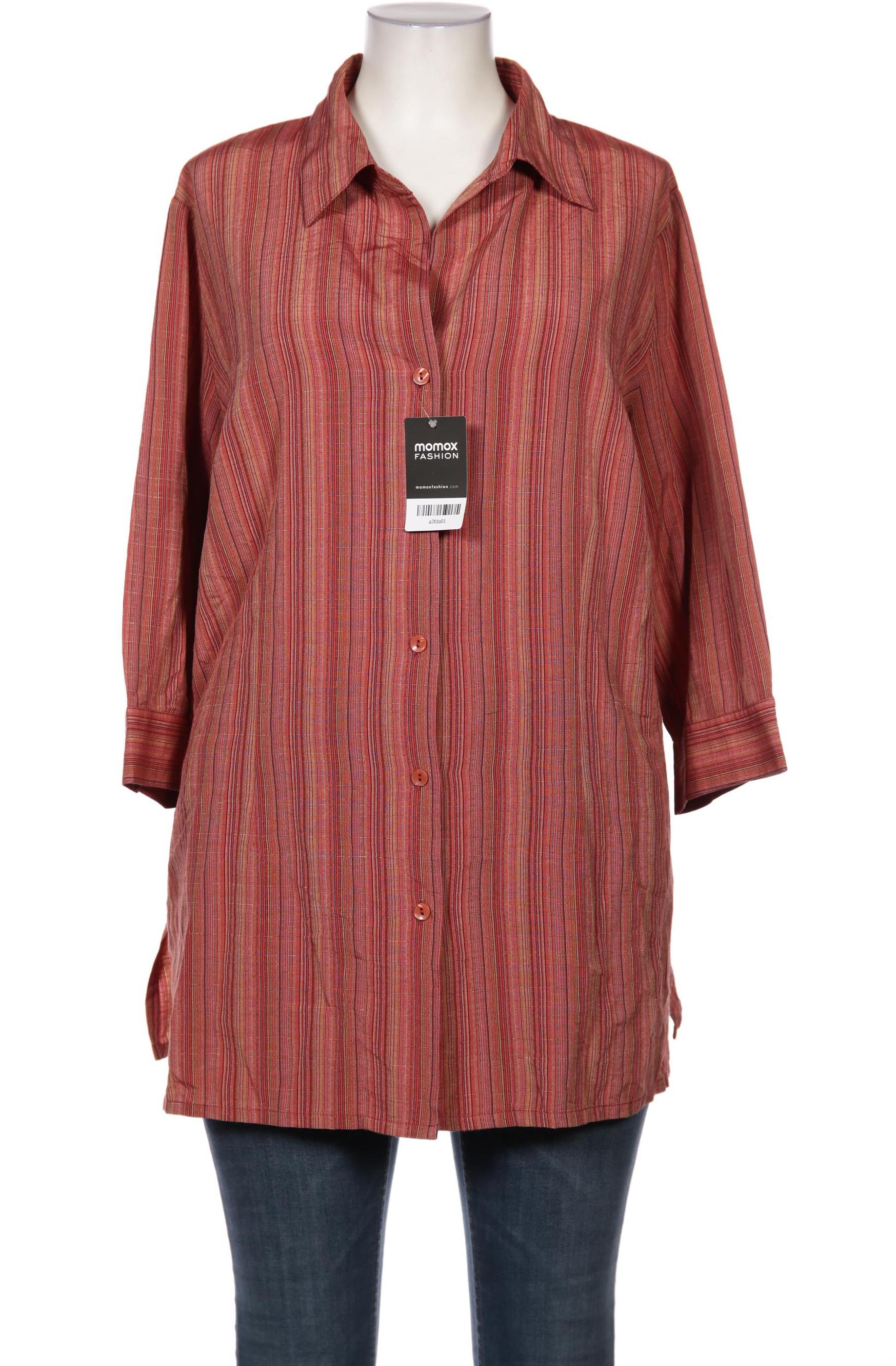 

Ulla Popken Damen Bluse, rot, Gr. 50