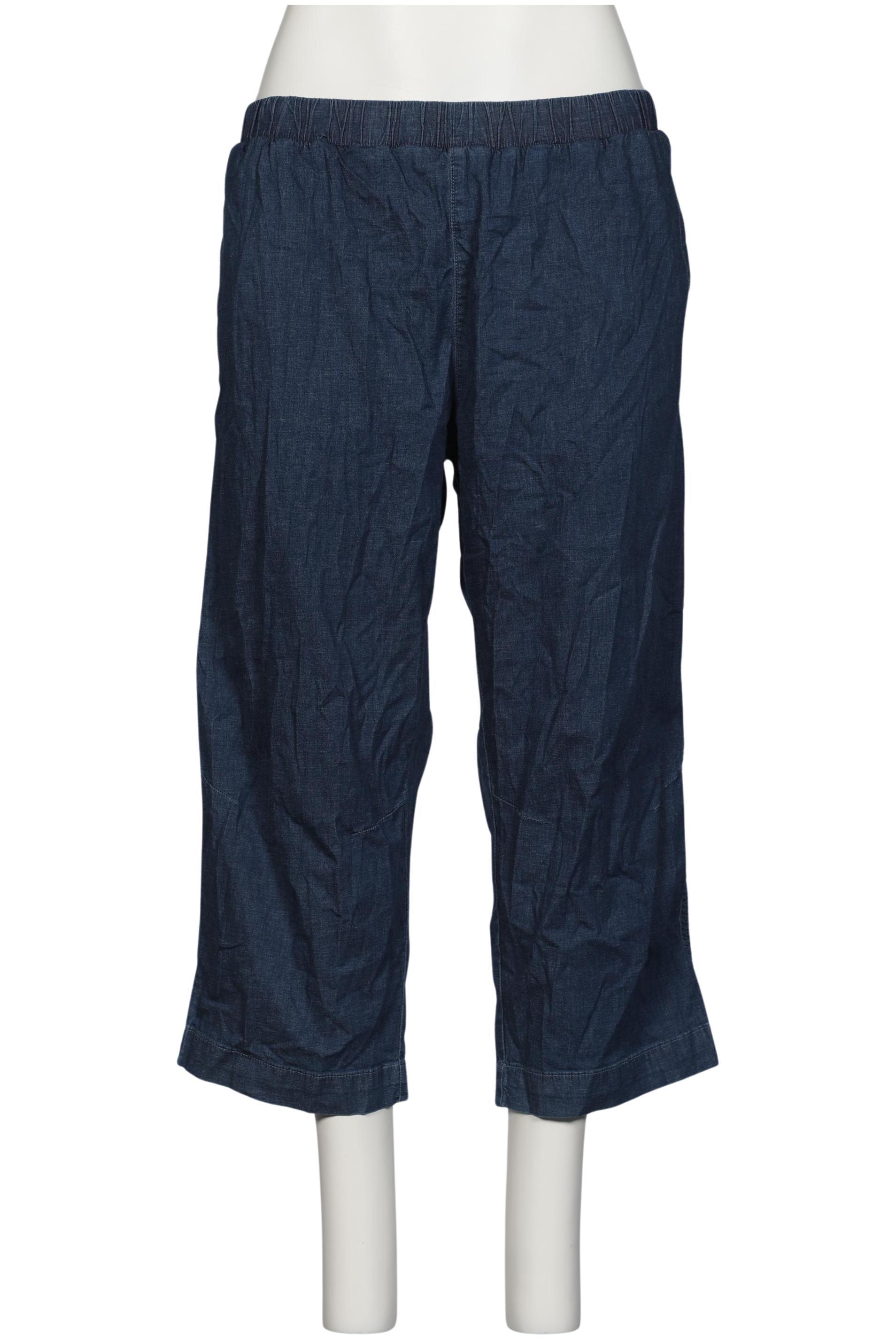 

Ulla Popken Damen Jeans, marineblau, Gr. 48