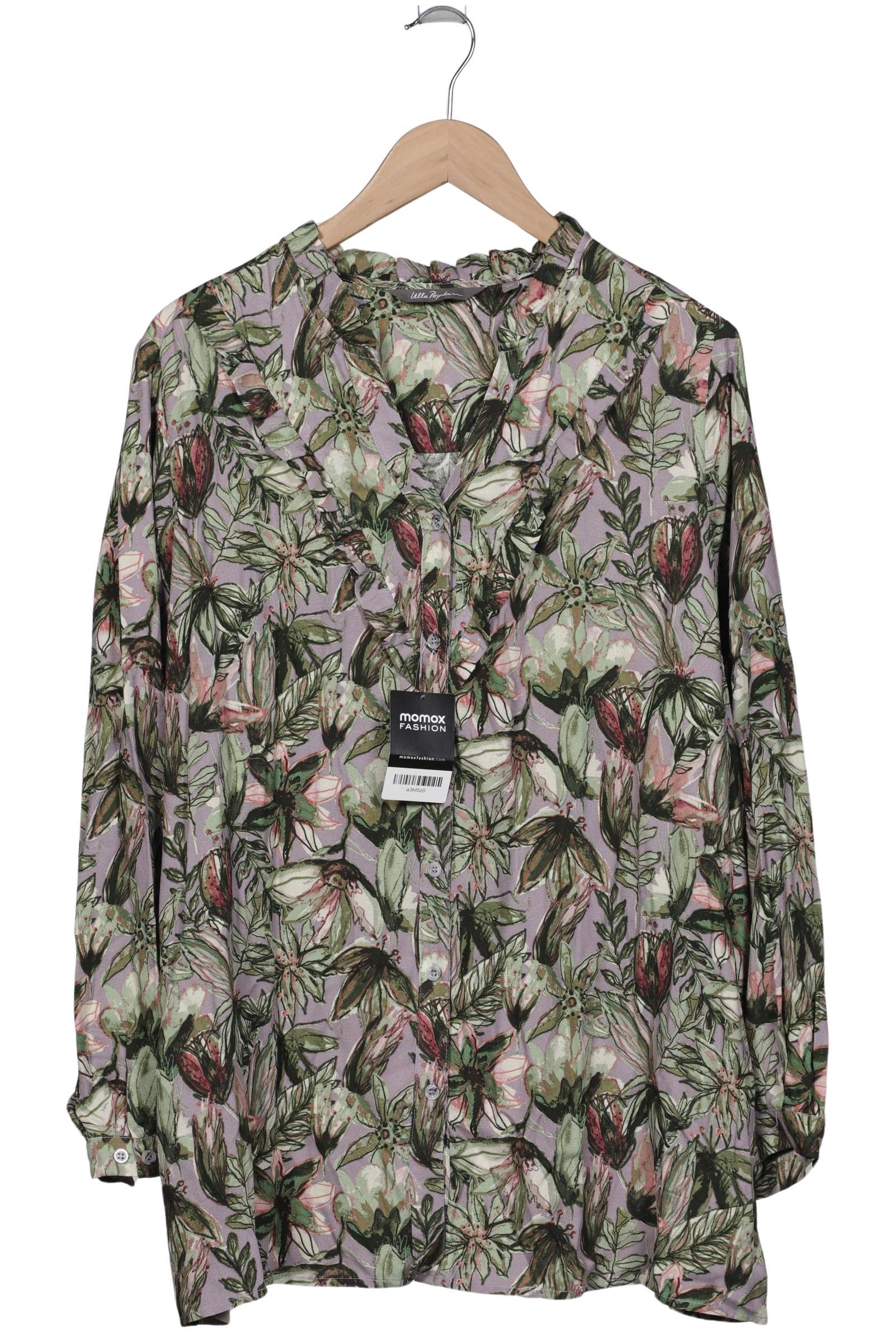 

Ulla Popken Damen Bluse, mehrfarbig, Gr. 50