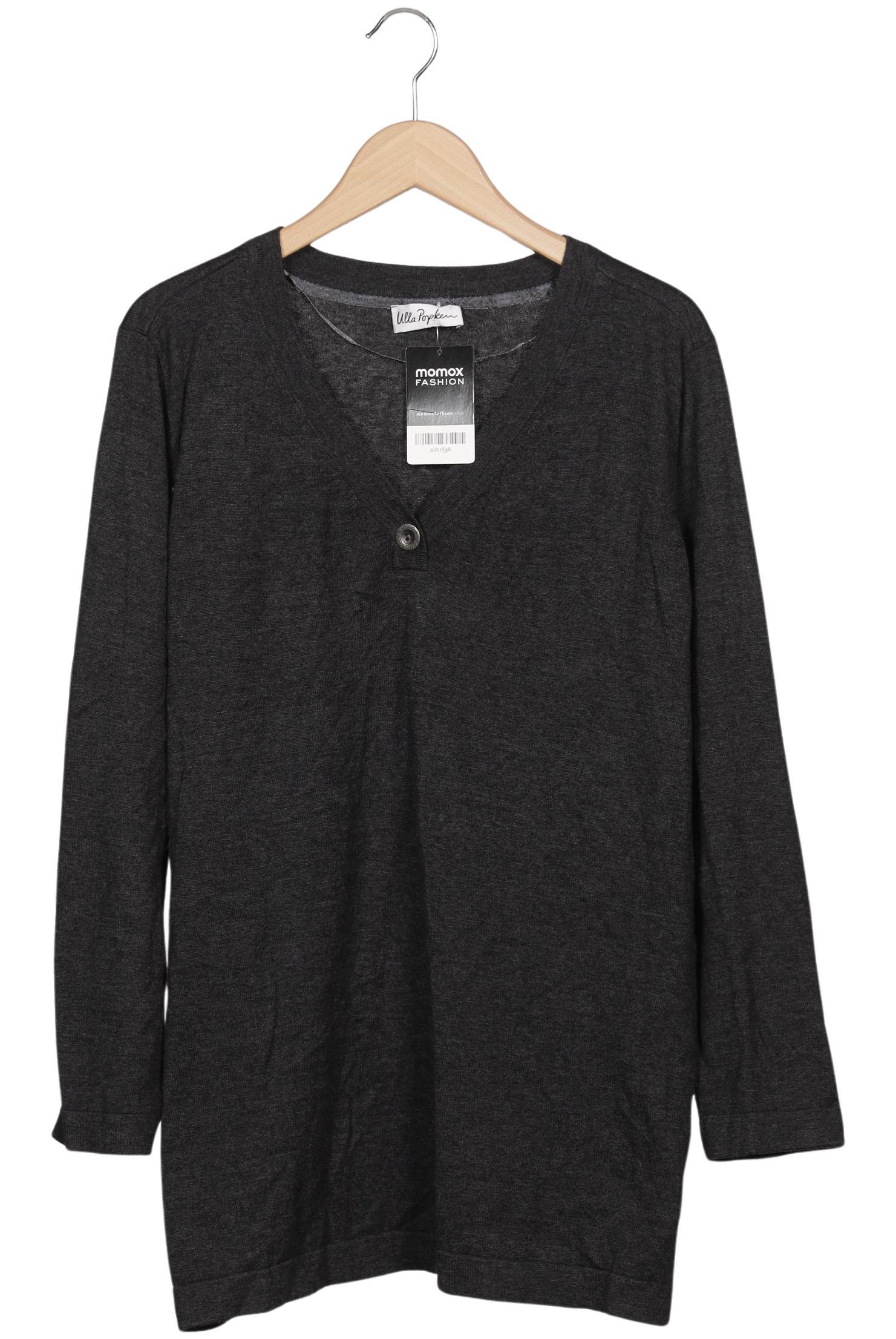 

Ulla Popken Damen Pullover, grau, Gr. 50