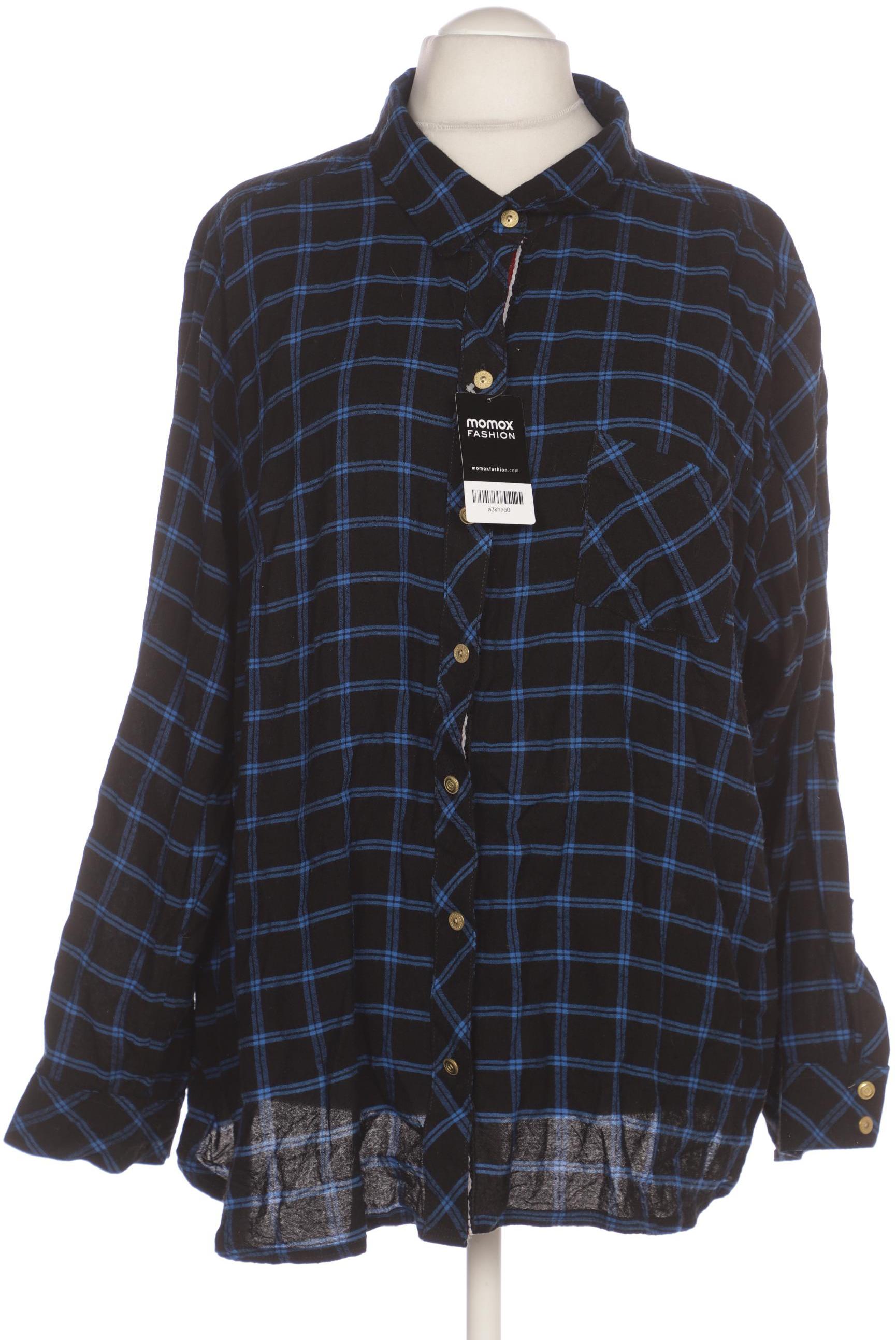 

Ulla Popken Damen Bluse, schwarz