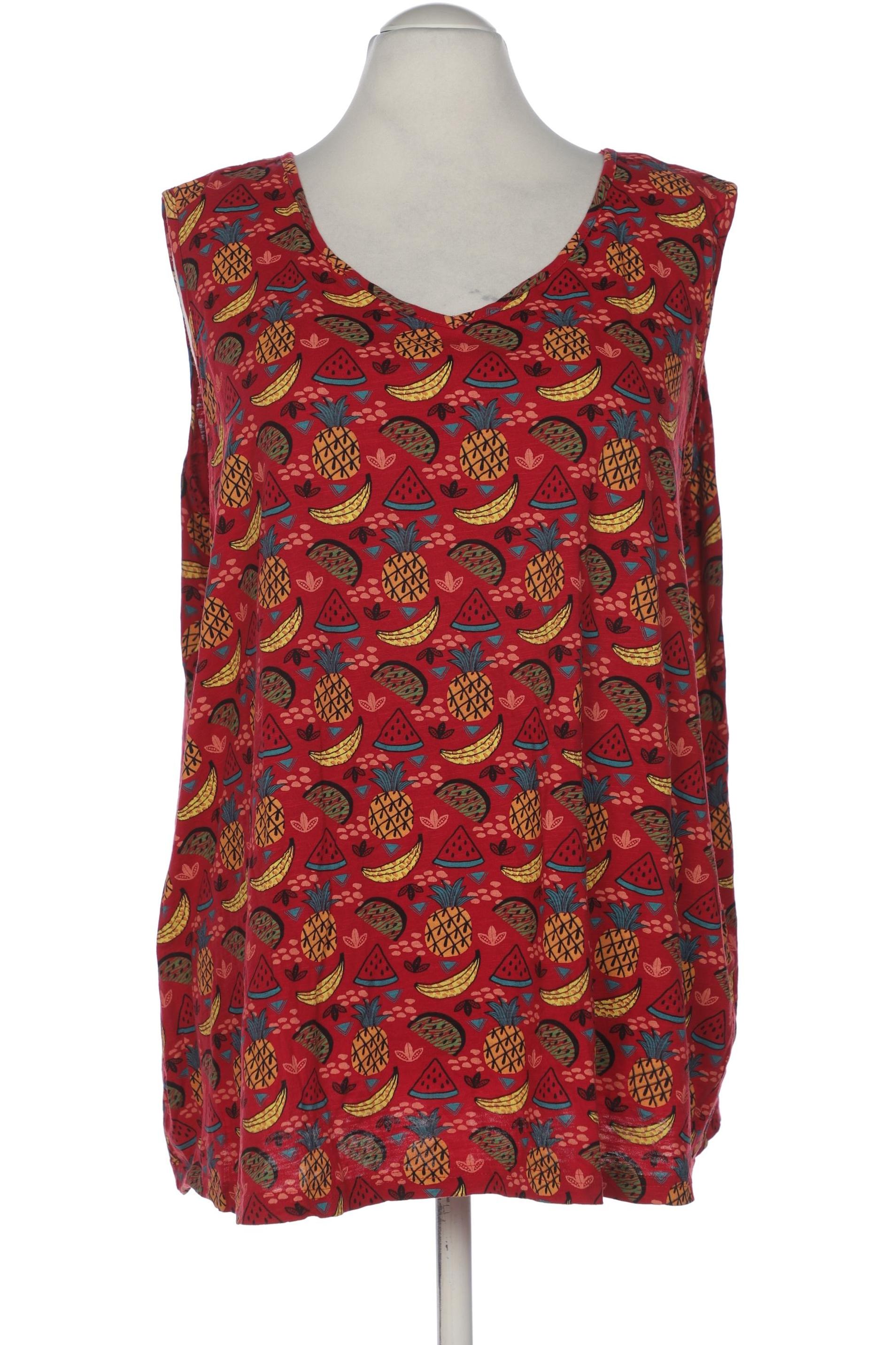 

Ulla Popken Damen Top, rot, Gr. 54
