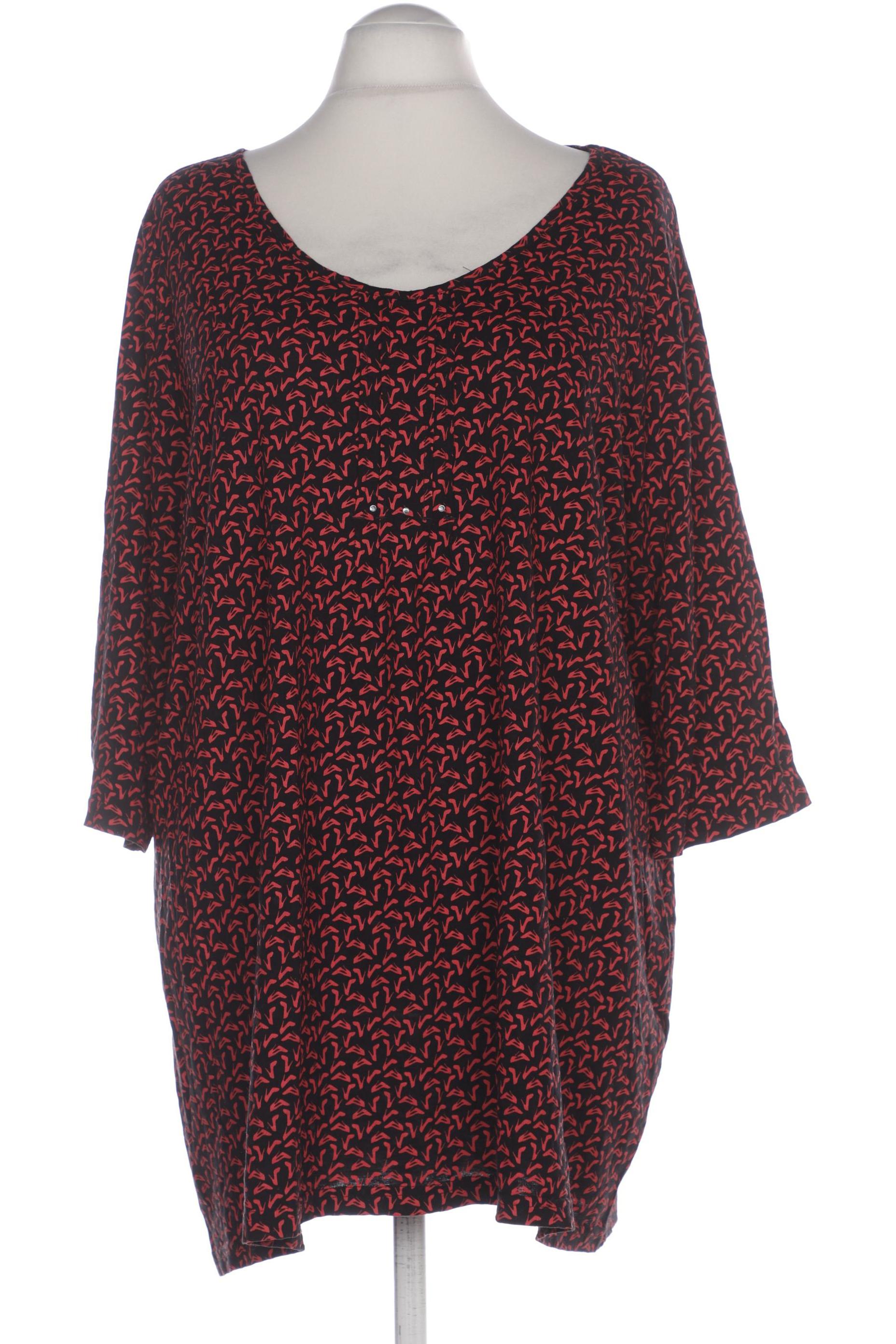 

Ulla Popken Damen Langarmshirt, schwarz, Gr. 54