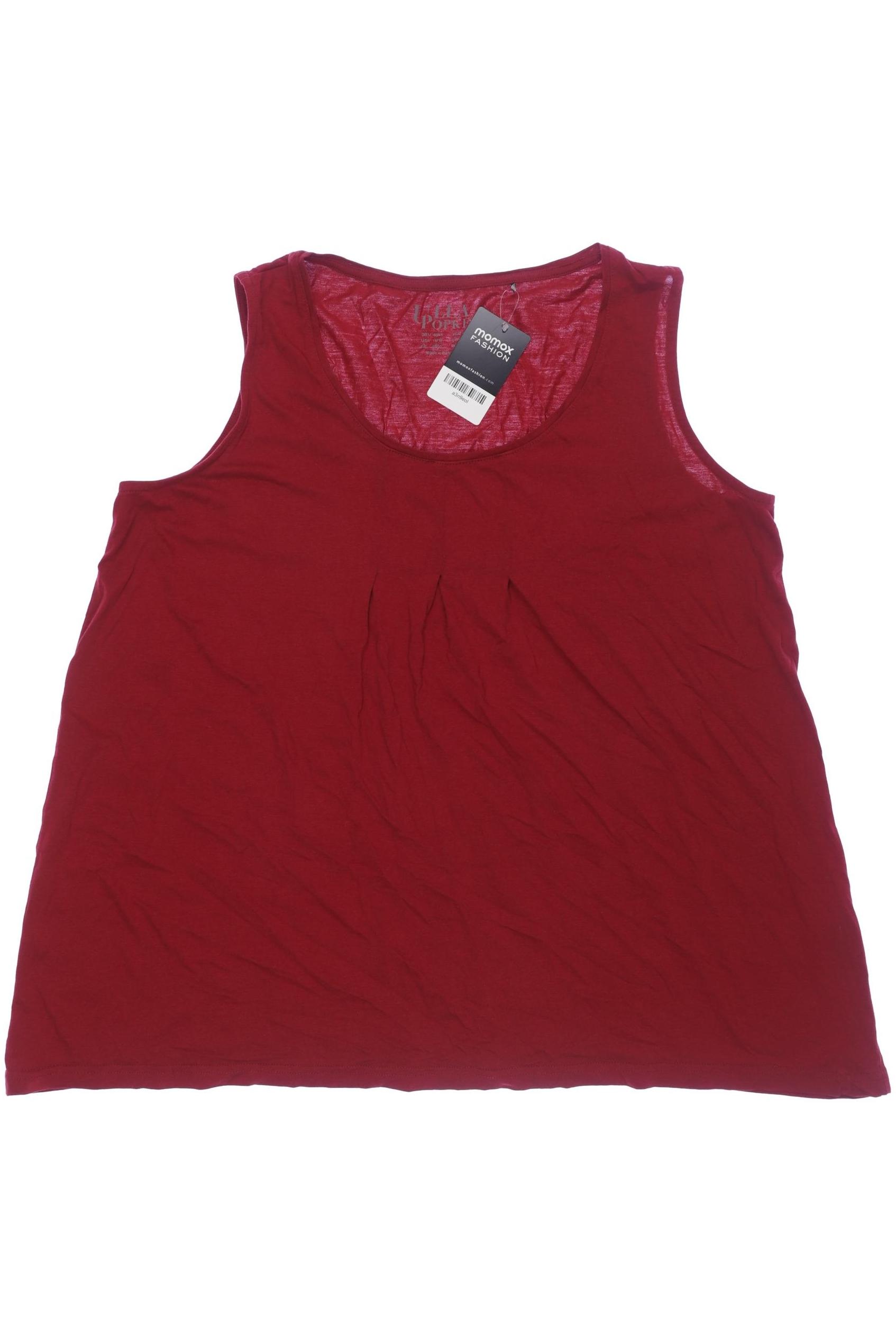 

Ulla Popken Damen Top, rot, Gr. 46