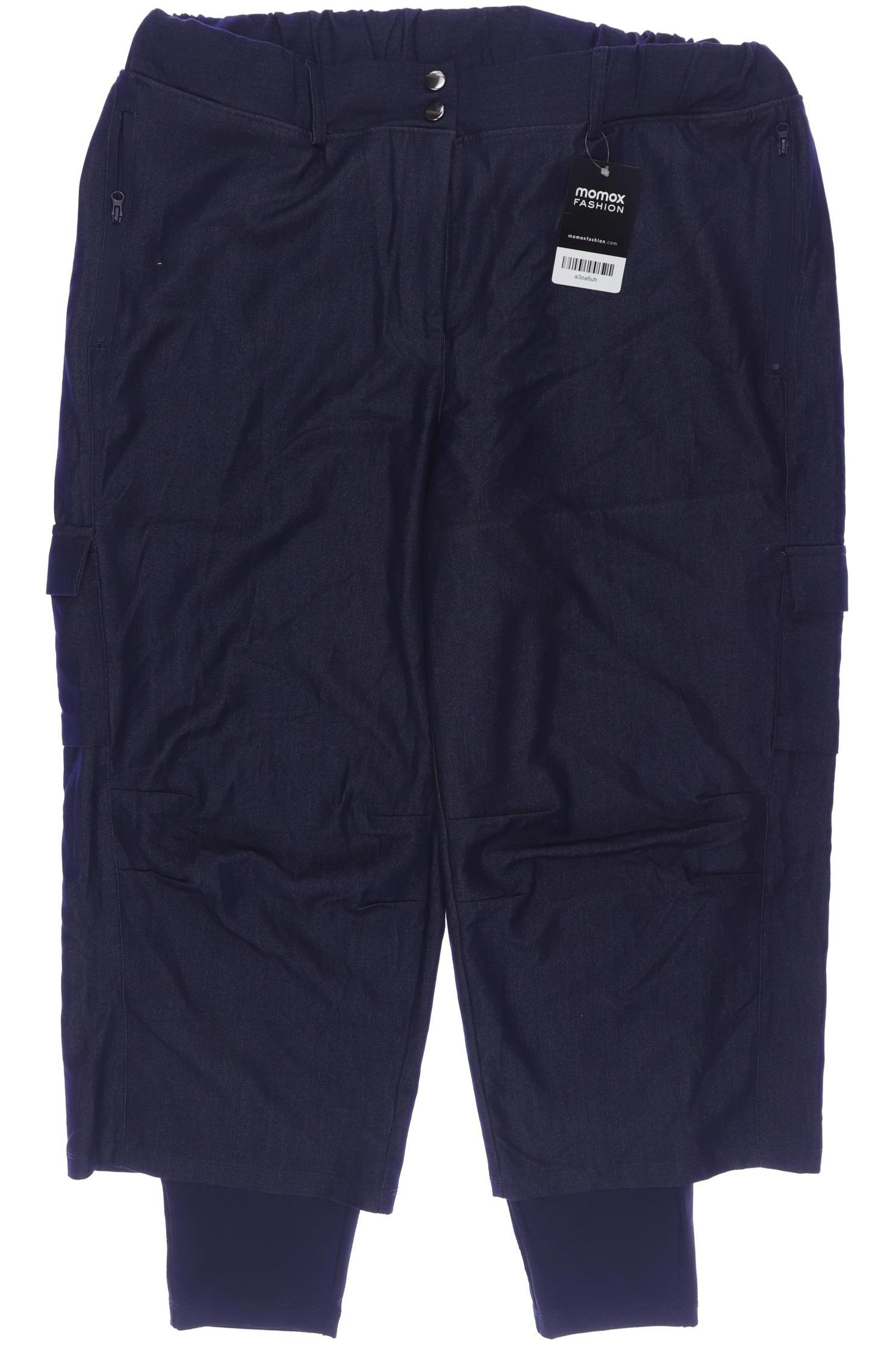 

Ulla Popken Damen Stoffhose, marineblau, Gr. 48