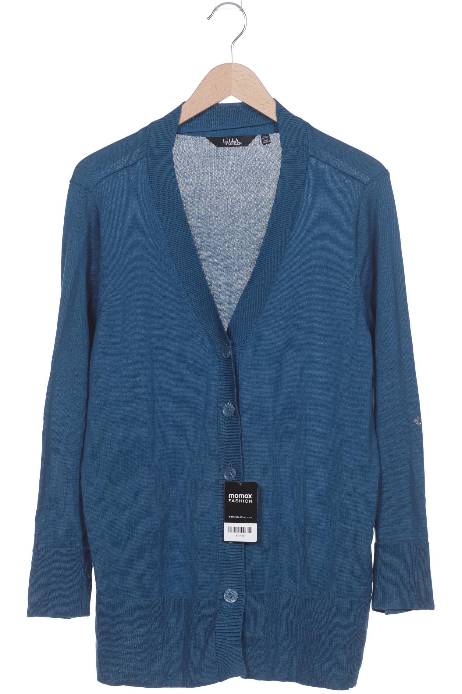 

Ulla Popken Damen Strickjacke, türkis, Gr. 50