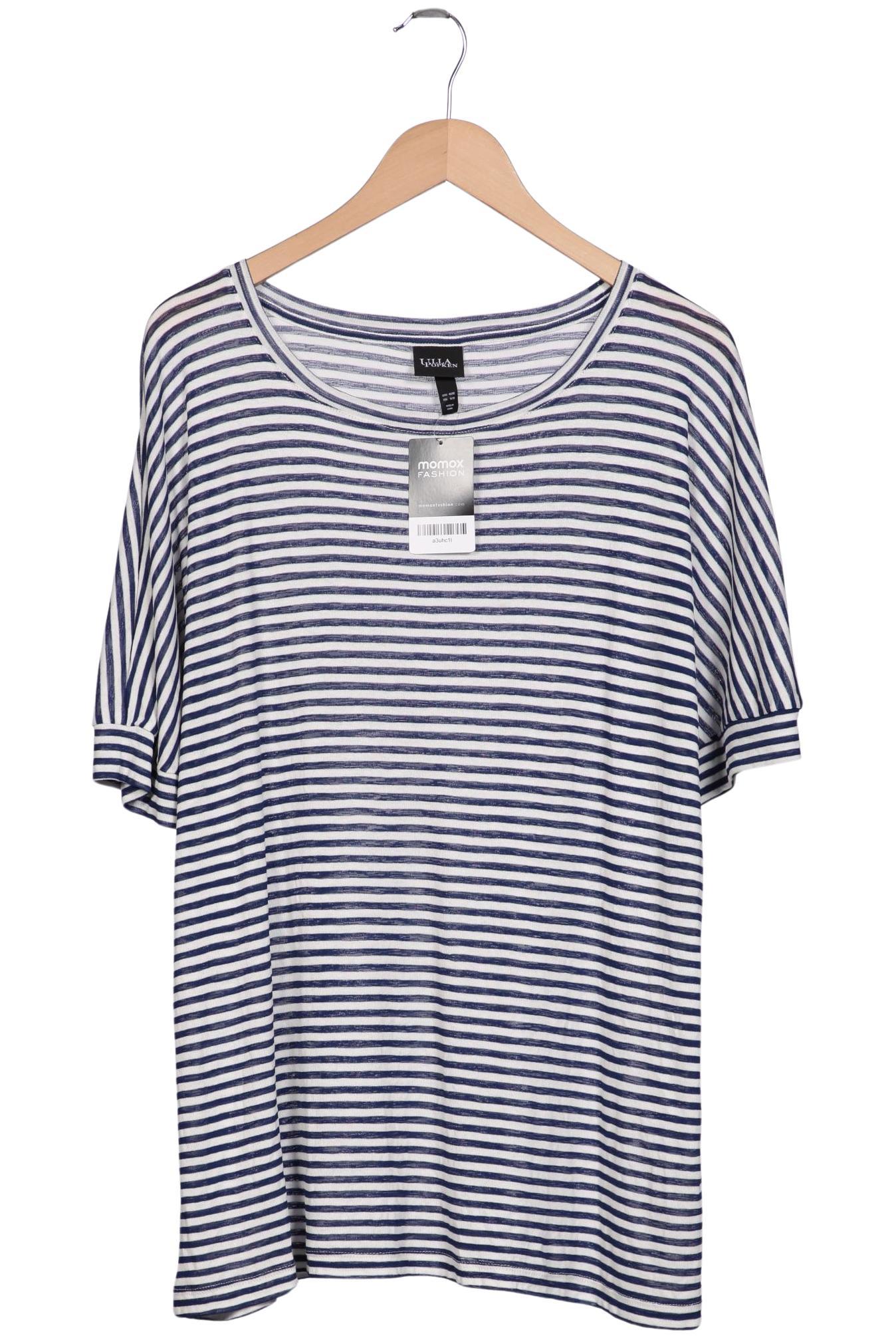 

Ulla Popken Damen T-Shirt, blau, Gr. 46