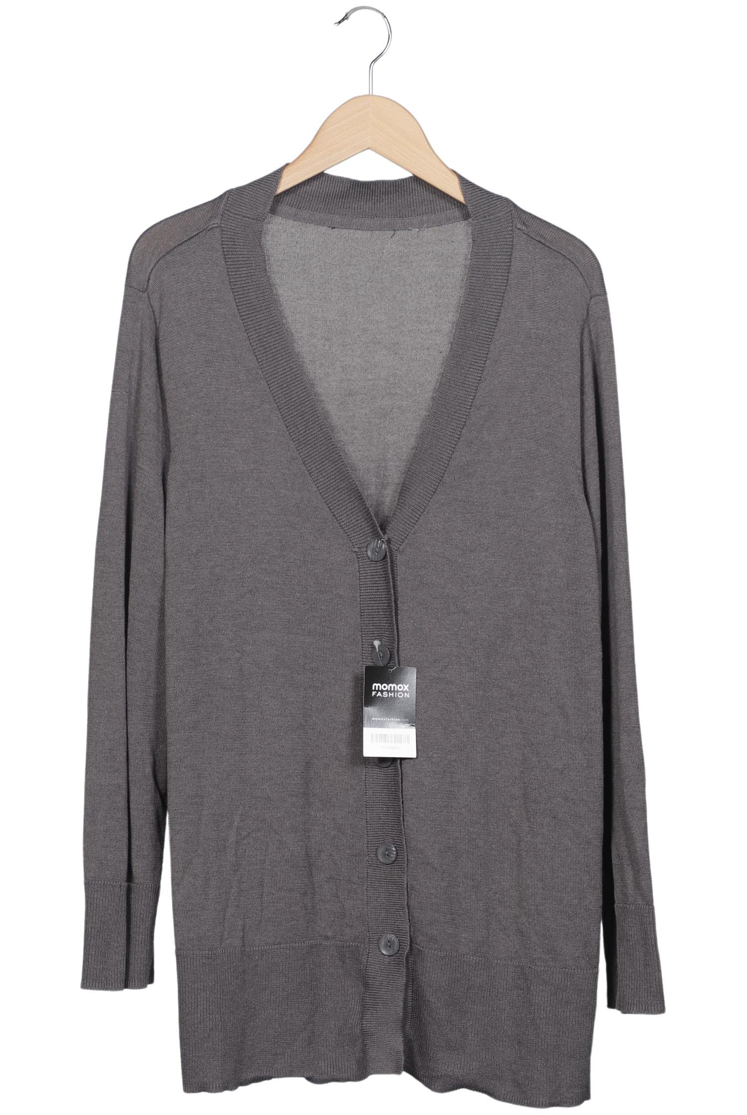 

Ulla Popken Damen Strickjacke, grau, Gr. 48