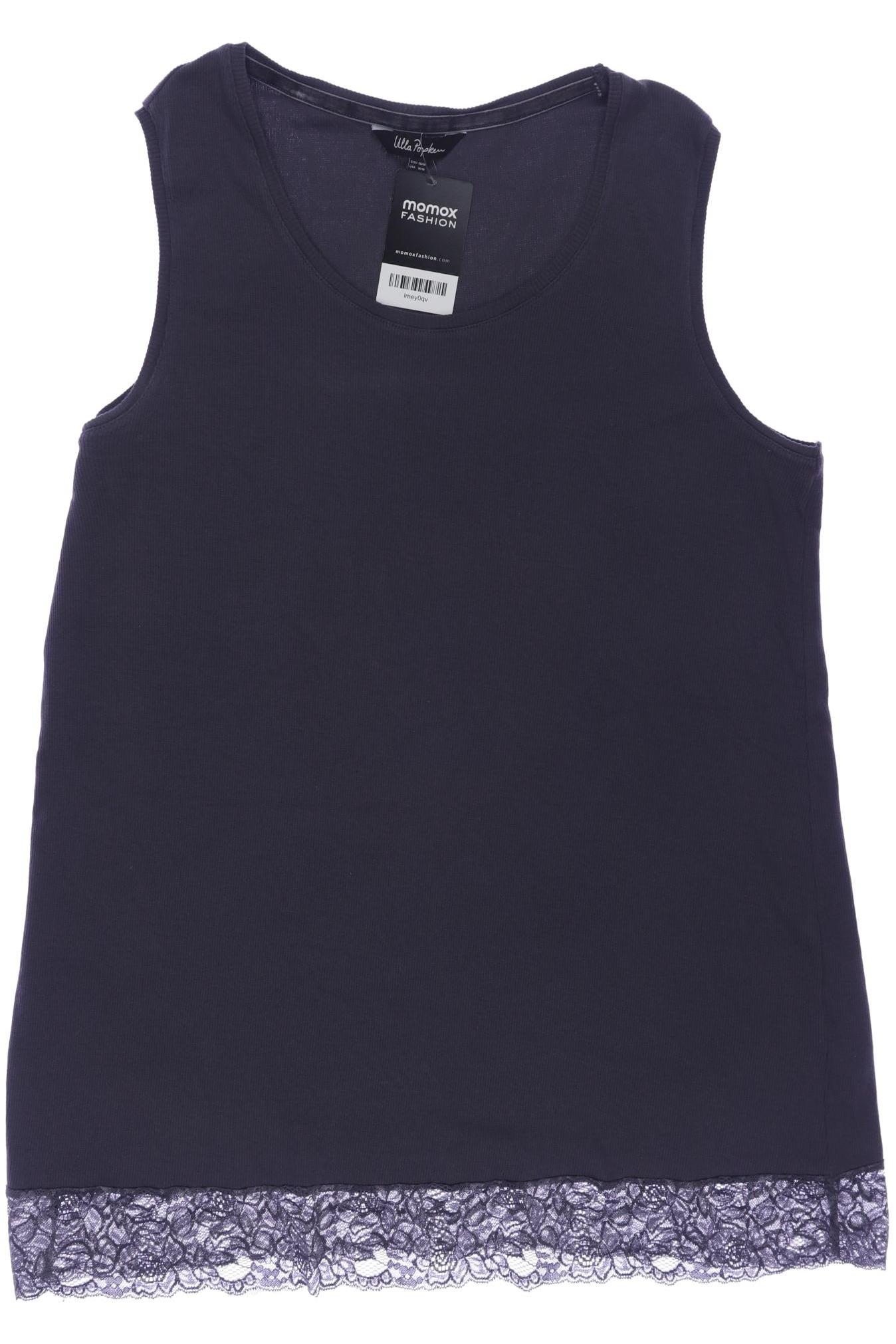 

Ulla Popken Damen Top, marineblau, Gr. 46