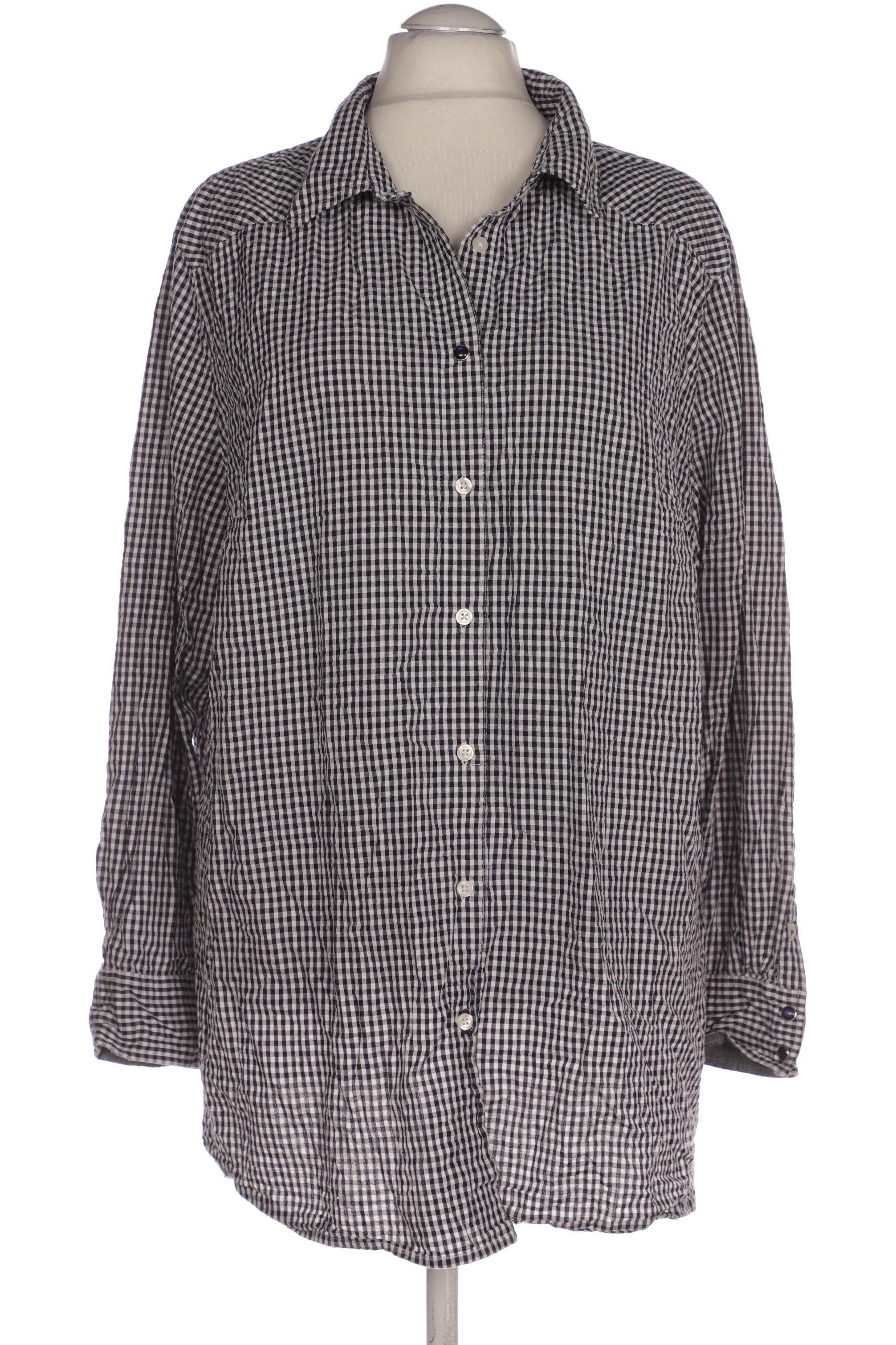 

Ulla Popken Damen Bluse, marineblau