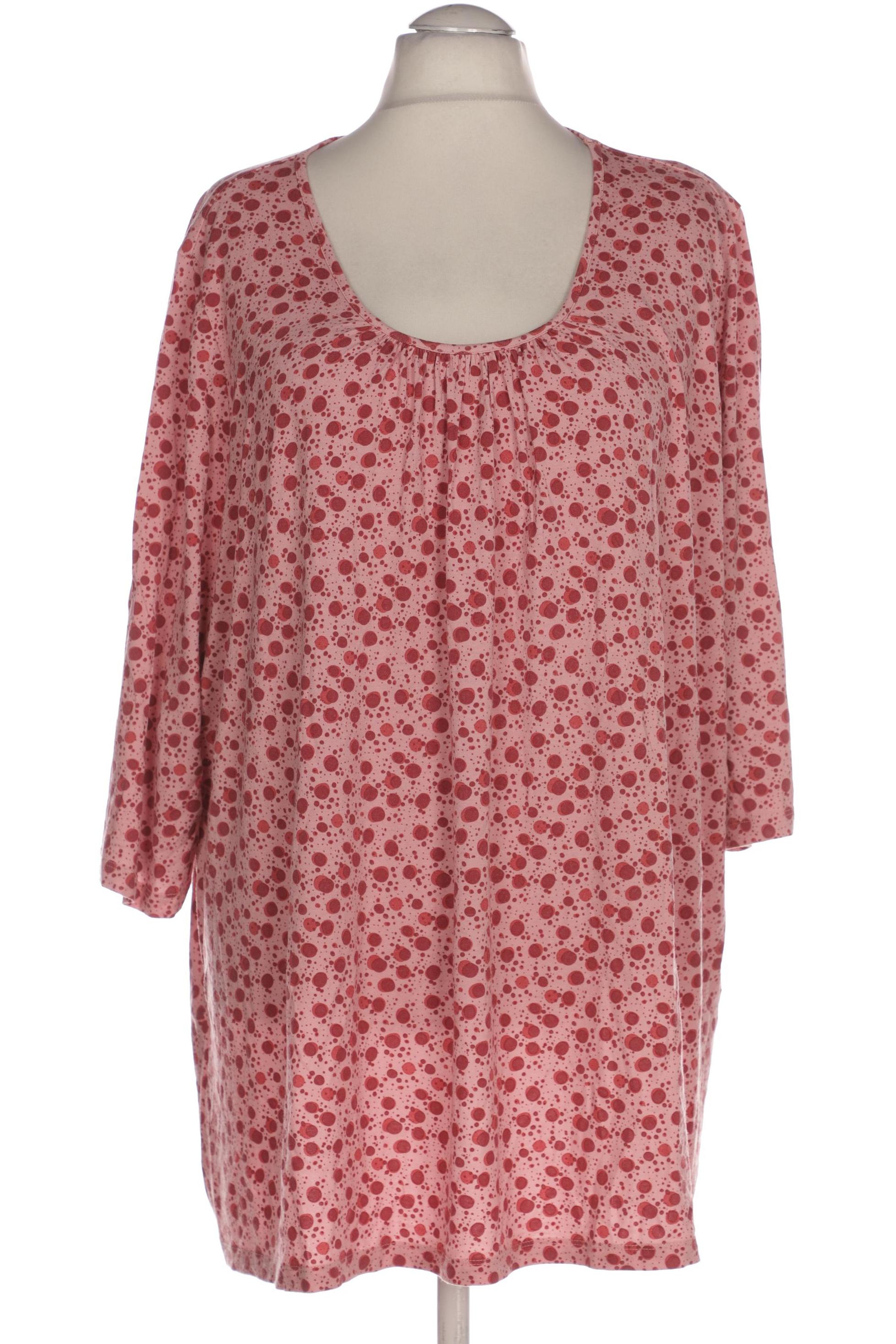 

Ulla Popken Damen Langarmshirt, pink