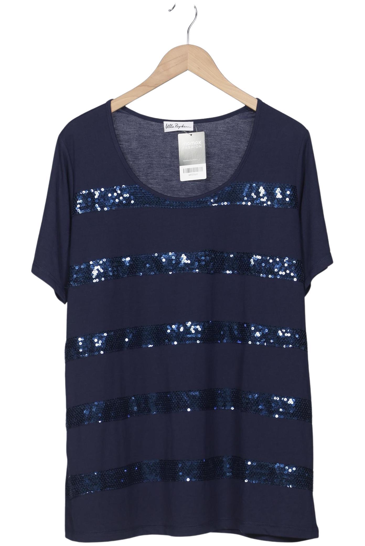 

Ulla Popken Damen T-Shirt, marineblau, Gr. 50