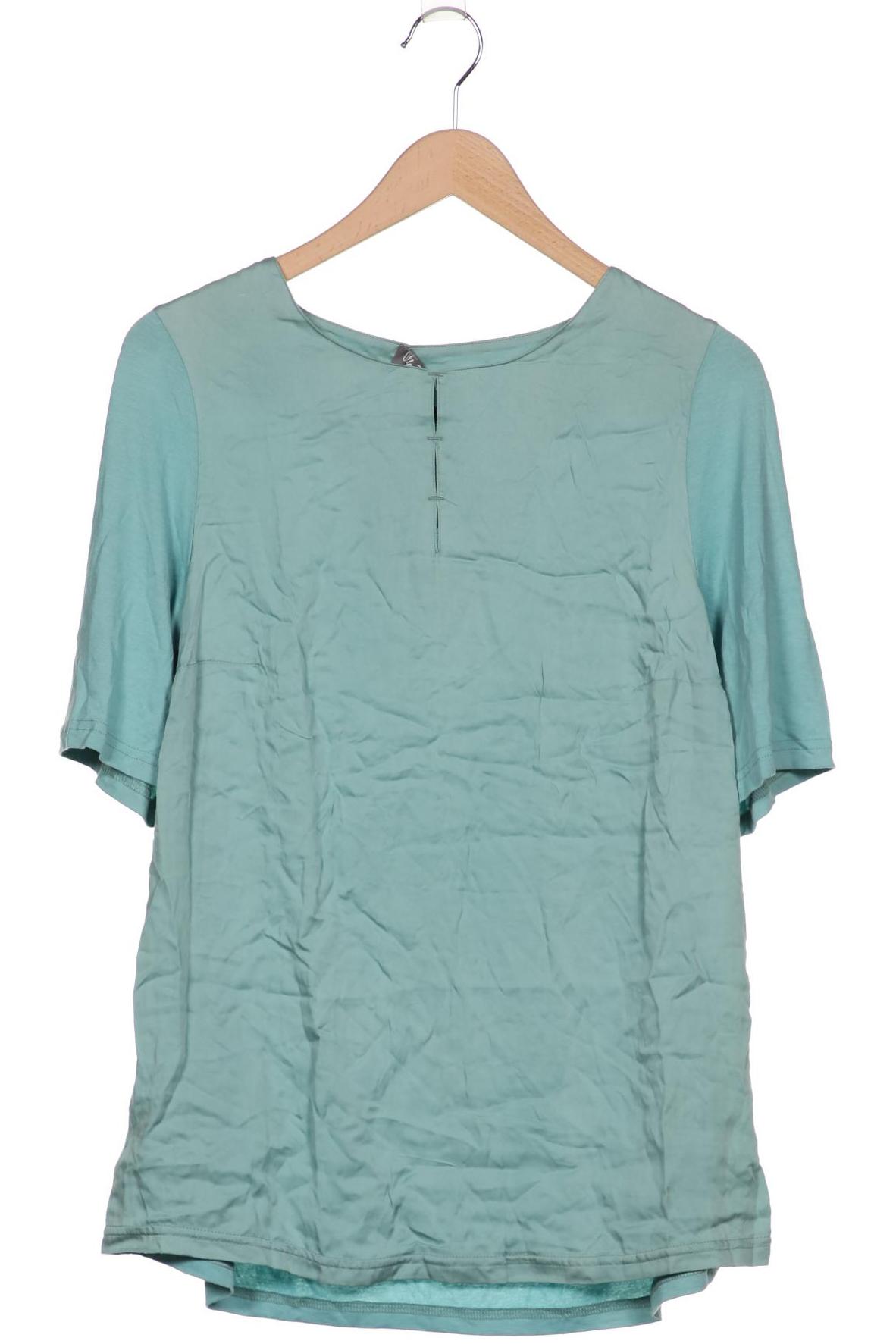 

Ulla Popken Damen T-Shirt, türkis, Gr. 42
